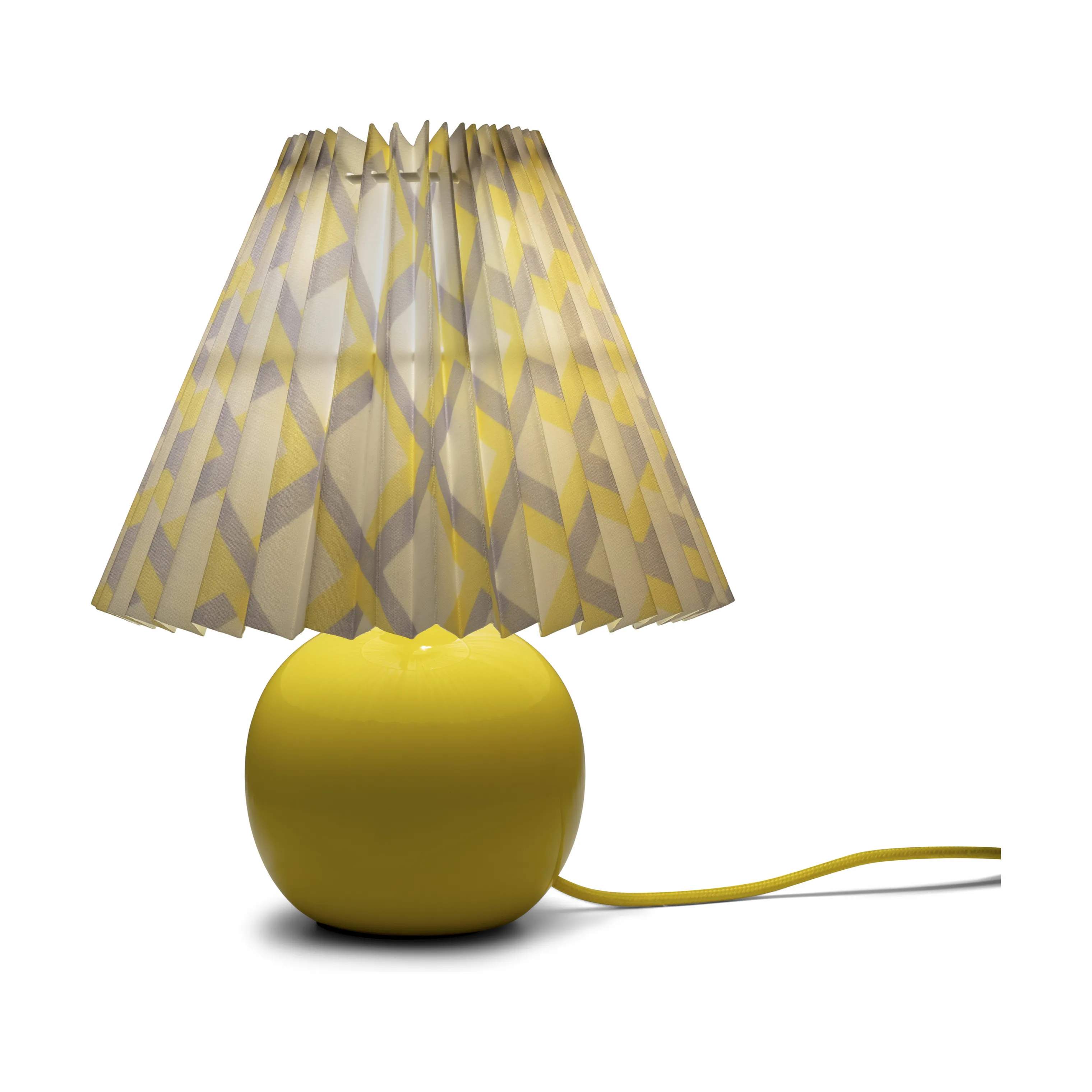 CASA Living Bordlamper Bordlampe i Gul, 3