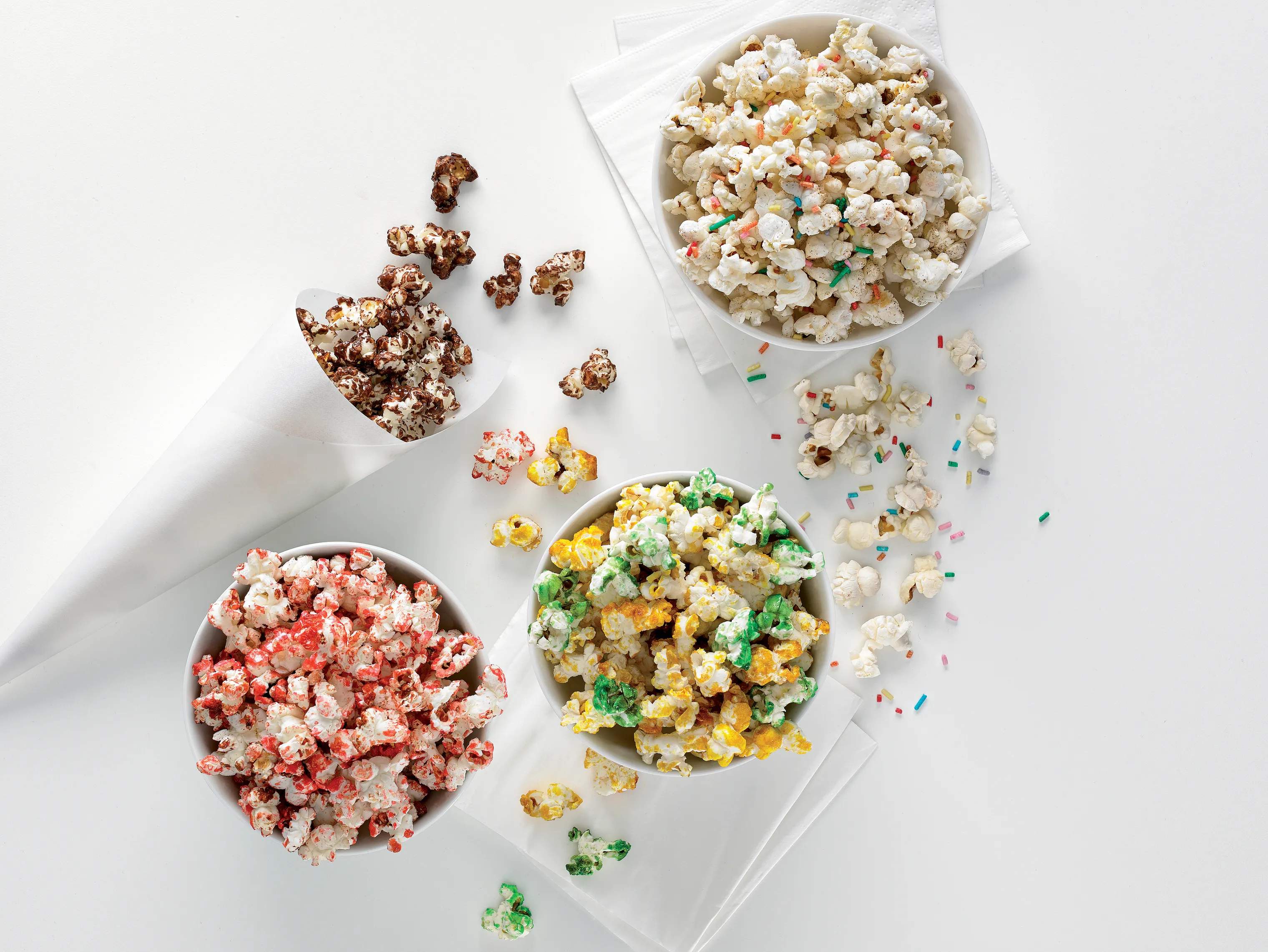 Lékué Popcornmaskiner Popcorn maker i Rød, 2