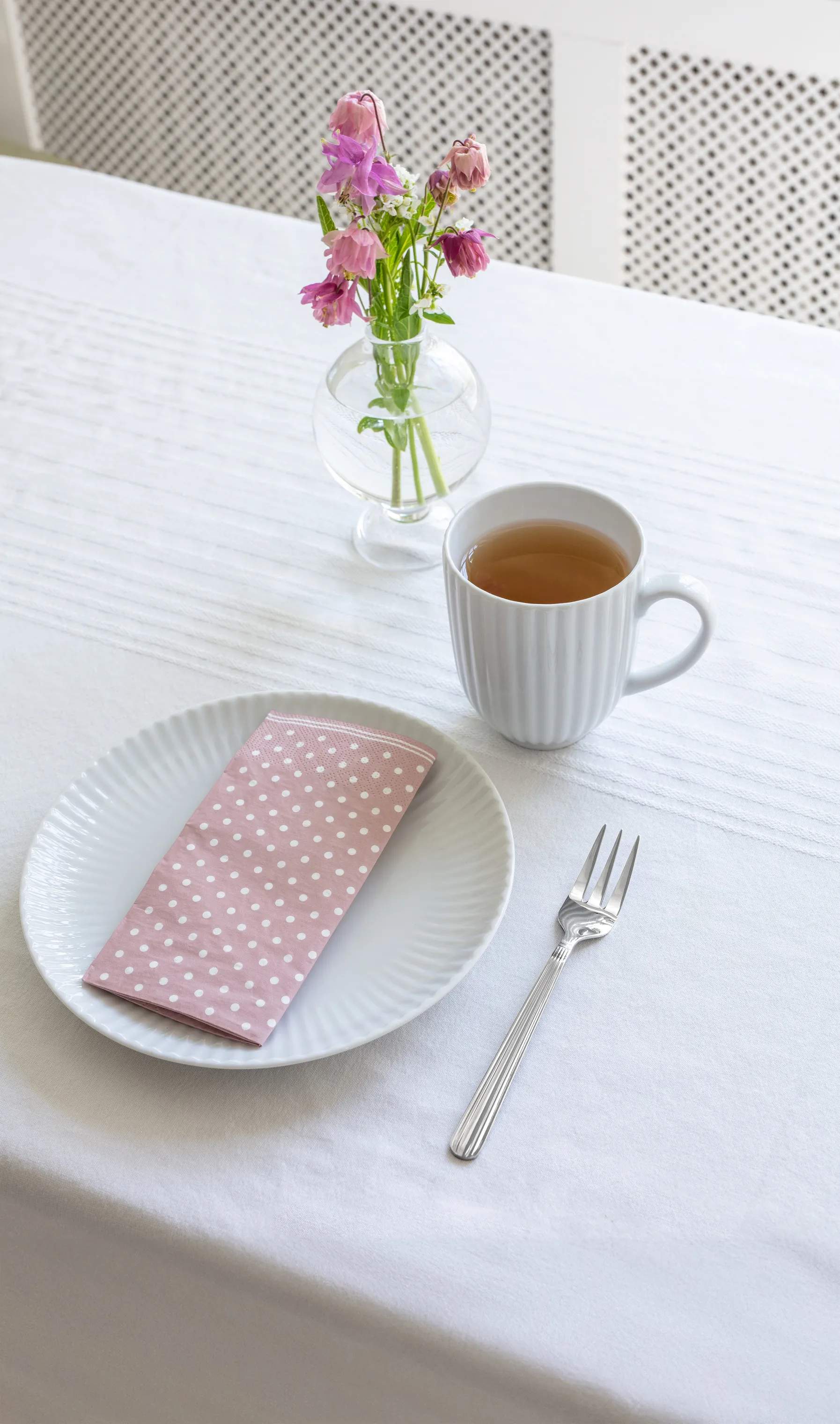 CASA Living Kagegafler Daisy Kagegaffel - 4 stk. i stål, 2