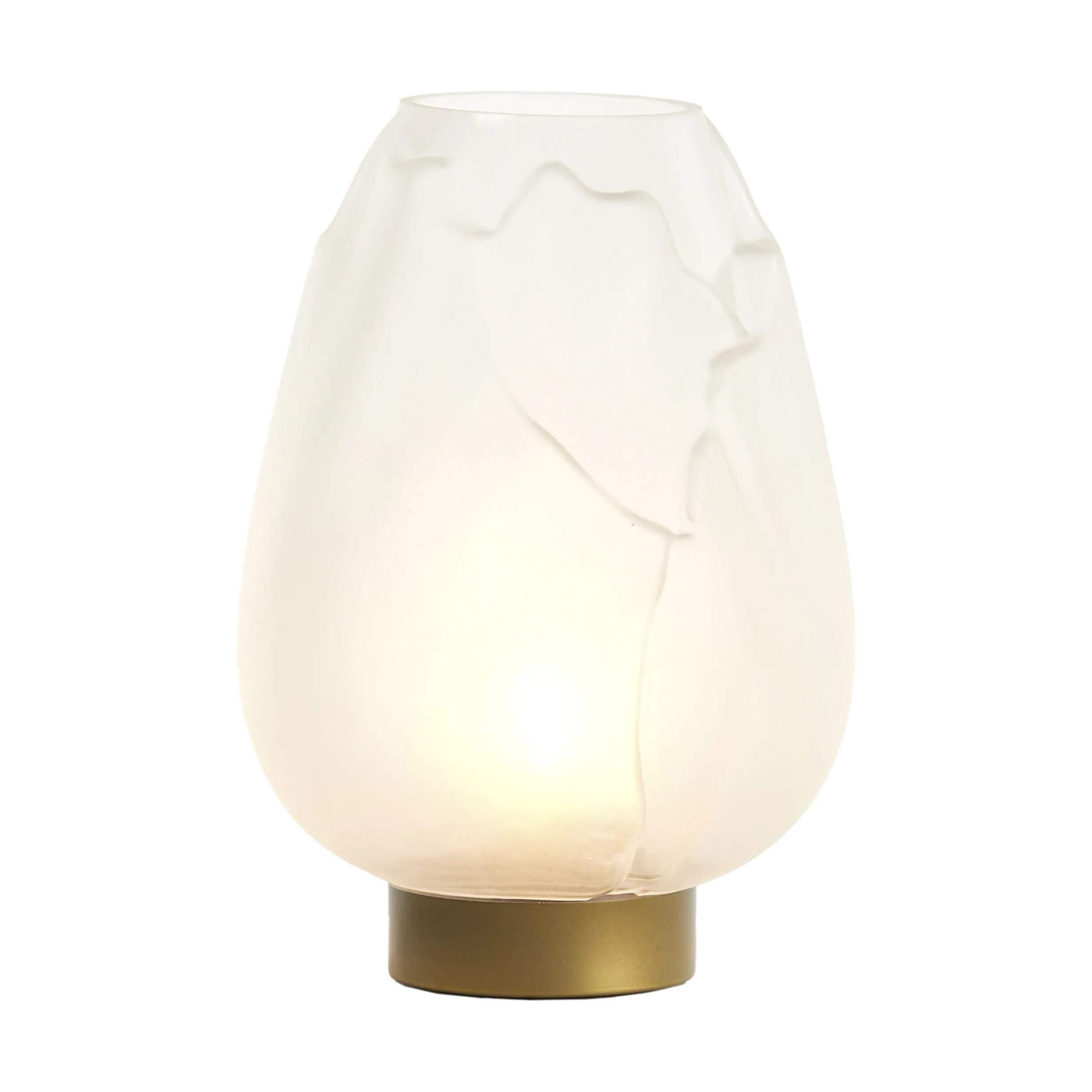 Present Time Bordlamper Ginny LED Bordlampe i Hvid, 27 cm, 4