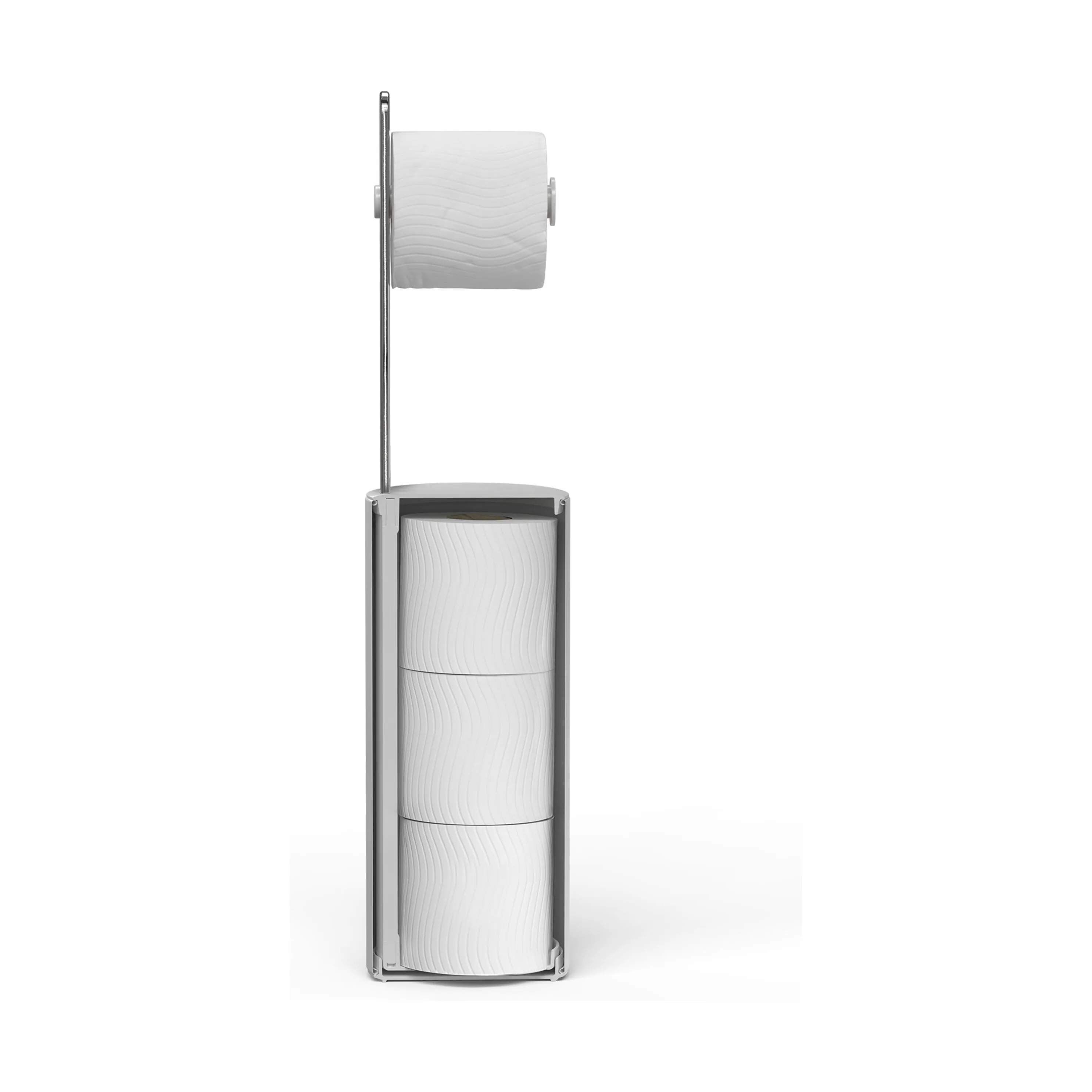Joseph Joseph Toiletbørster EasyStore™ Toiletpapirsholder i White, 7
