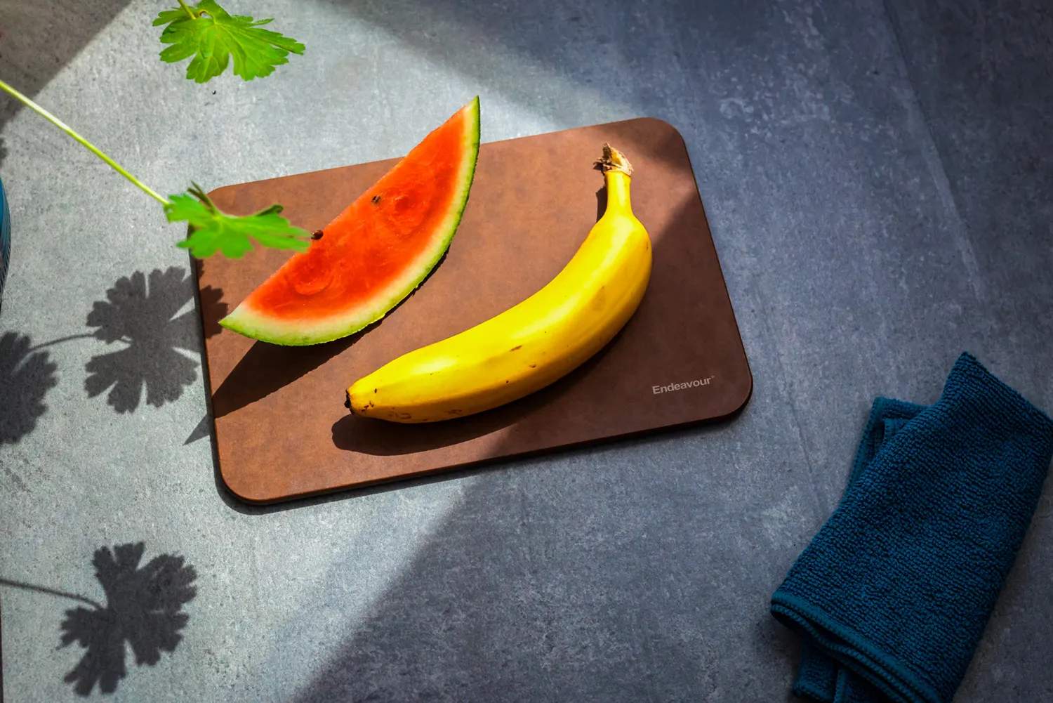 Endeavour Skærebrætter Mini Board Skærebræt i B25 x L17 cm, 6