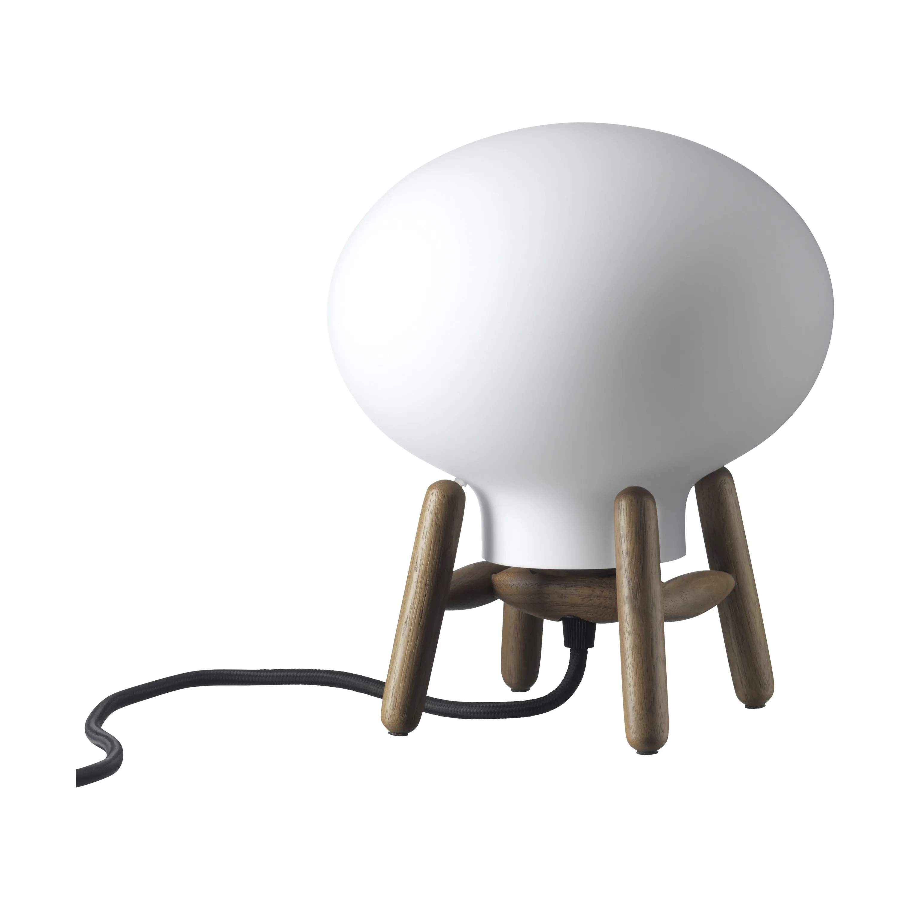 U6 Hiti Mini Bordlampe, valnød/opal, large