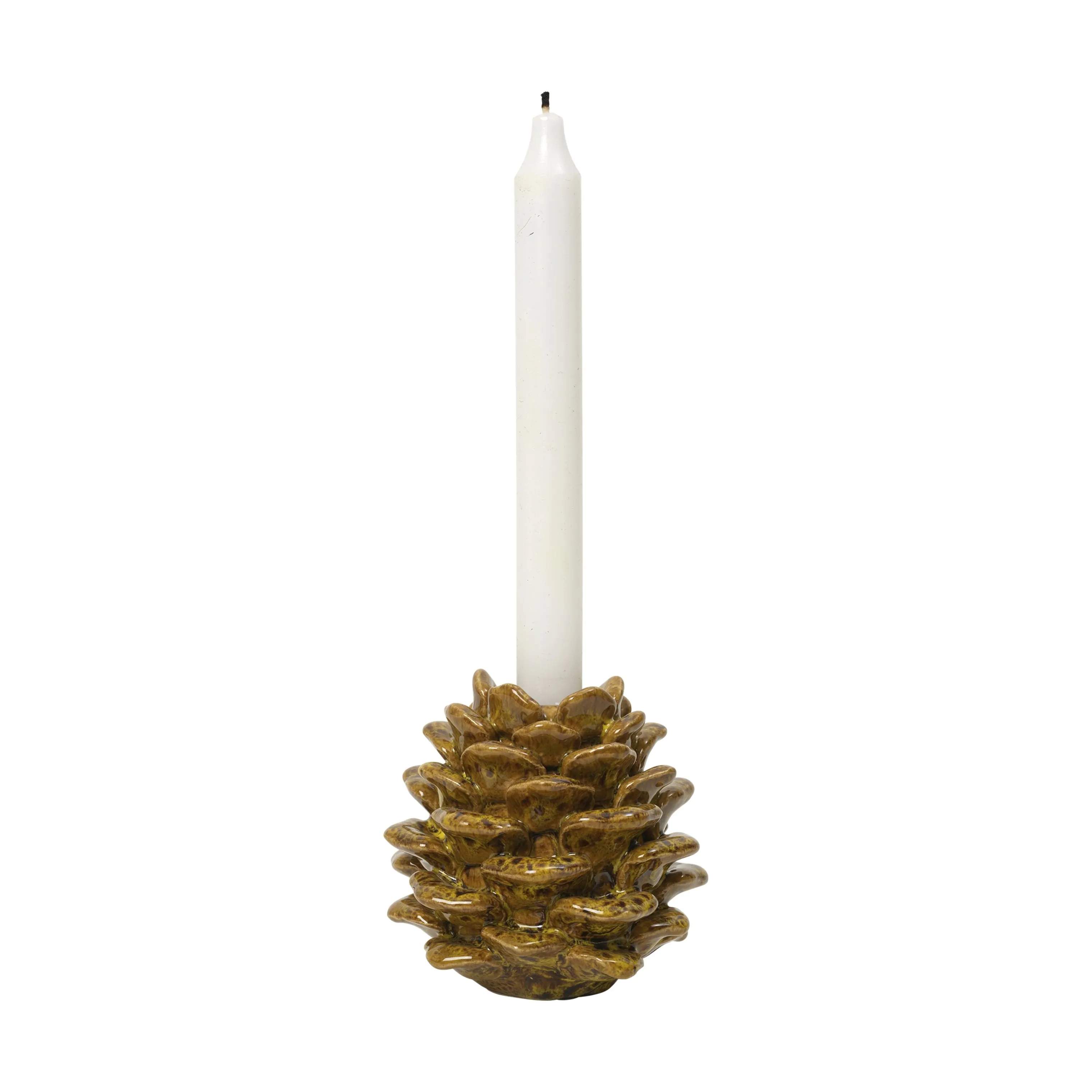 Broste Copenhagen Kronelysestage Pina Lysestage i 10 cm, 1