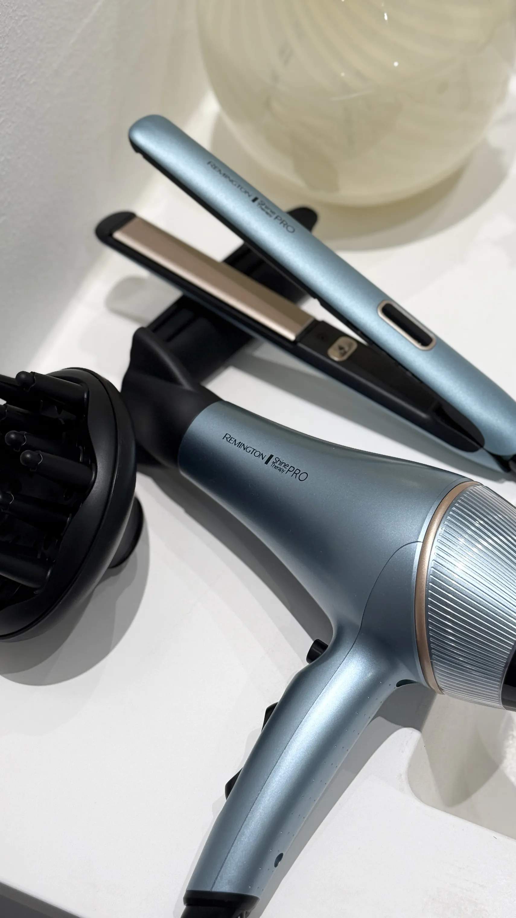 Remington Hårtørrere Shine Therapy PRO AC Hårtørrer i Blå, 3