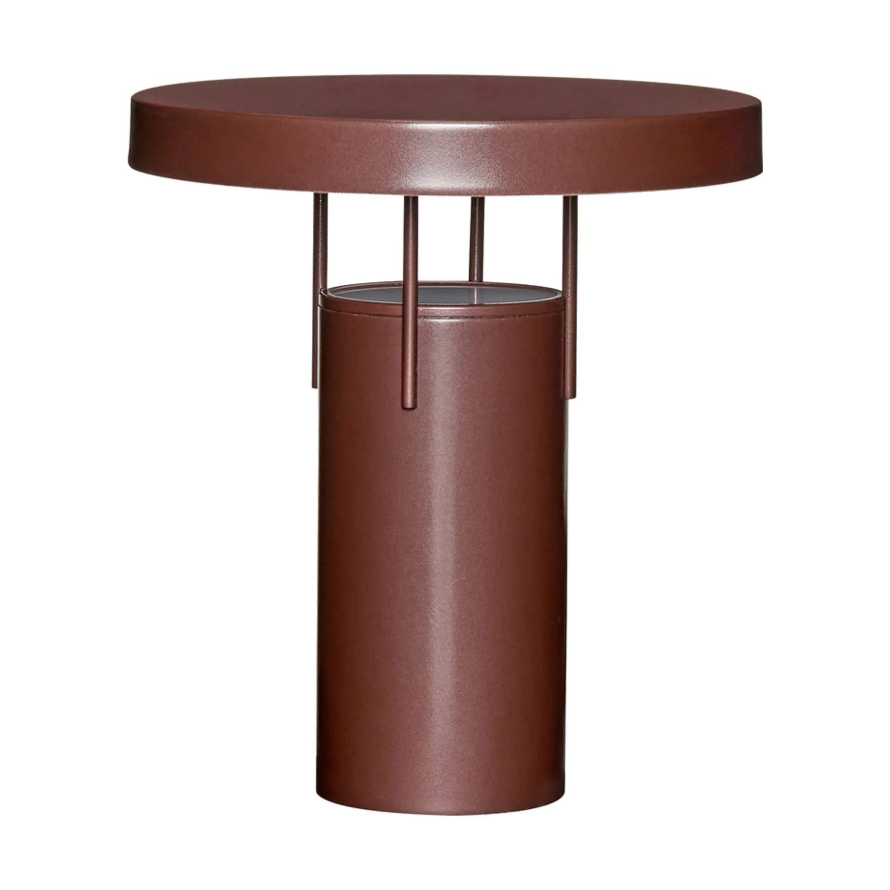 Hübsch Bordlamper Bringme Bordlampe i Bourgogne/Metalisk , 28 cm, 1