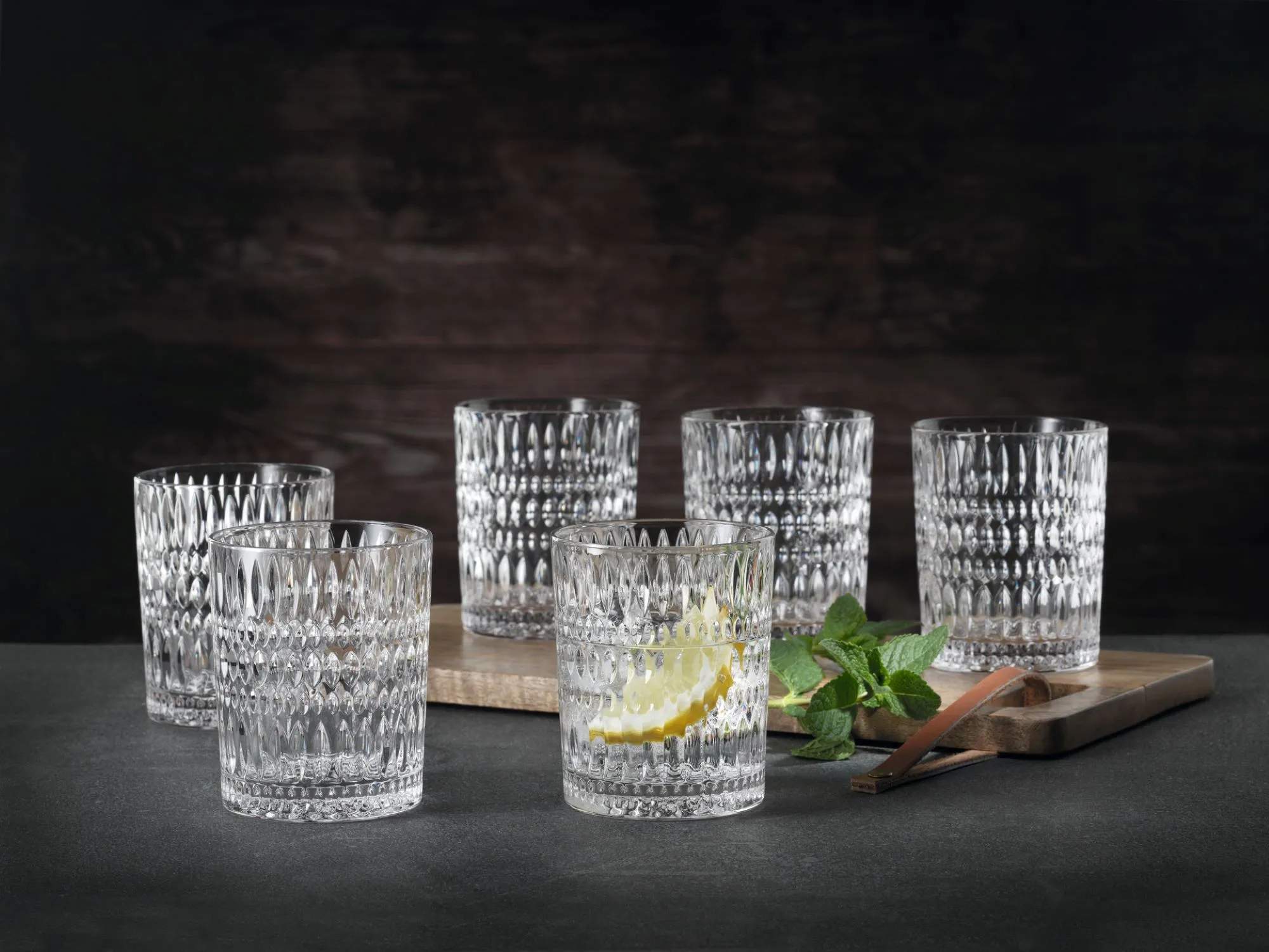 Nachtmann Cocktailglas Ethno Glas - 4 stk. i 4 stk., 2