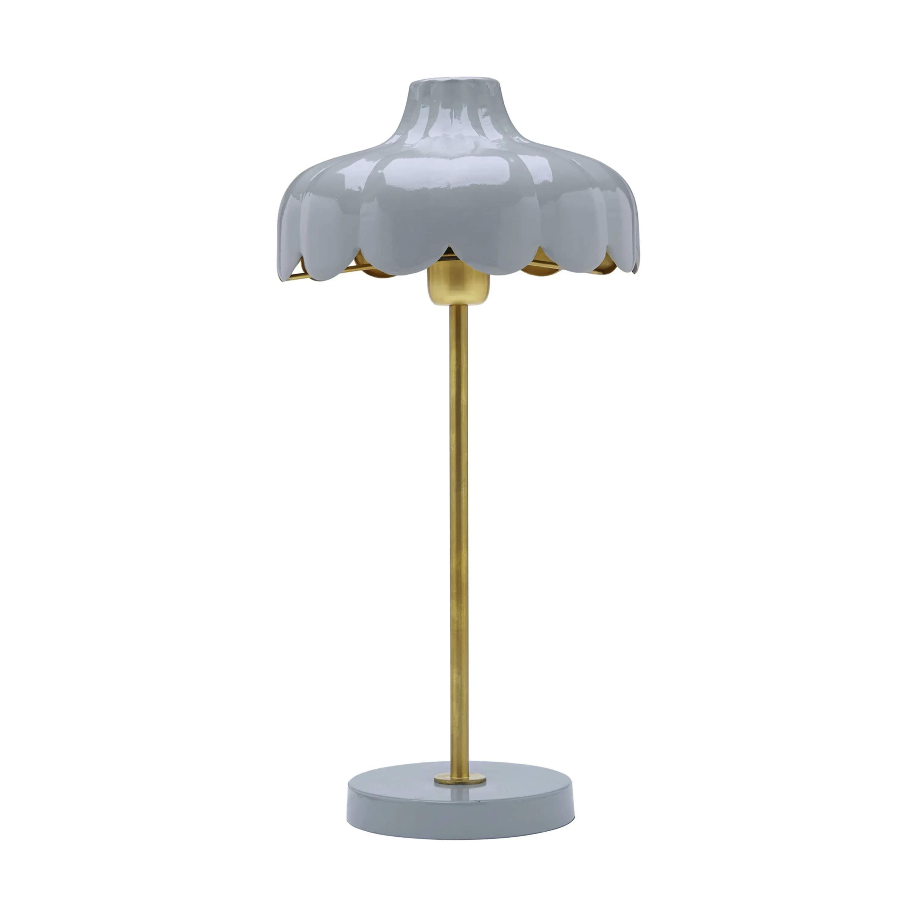PR Home Bordlamper Wells Bordlampe i Blå, 1