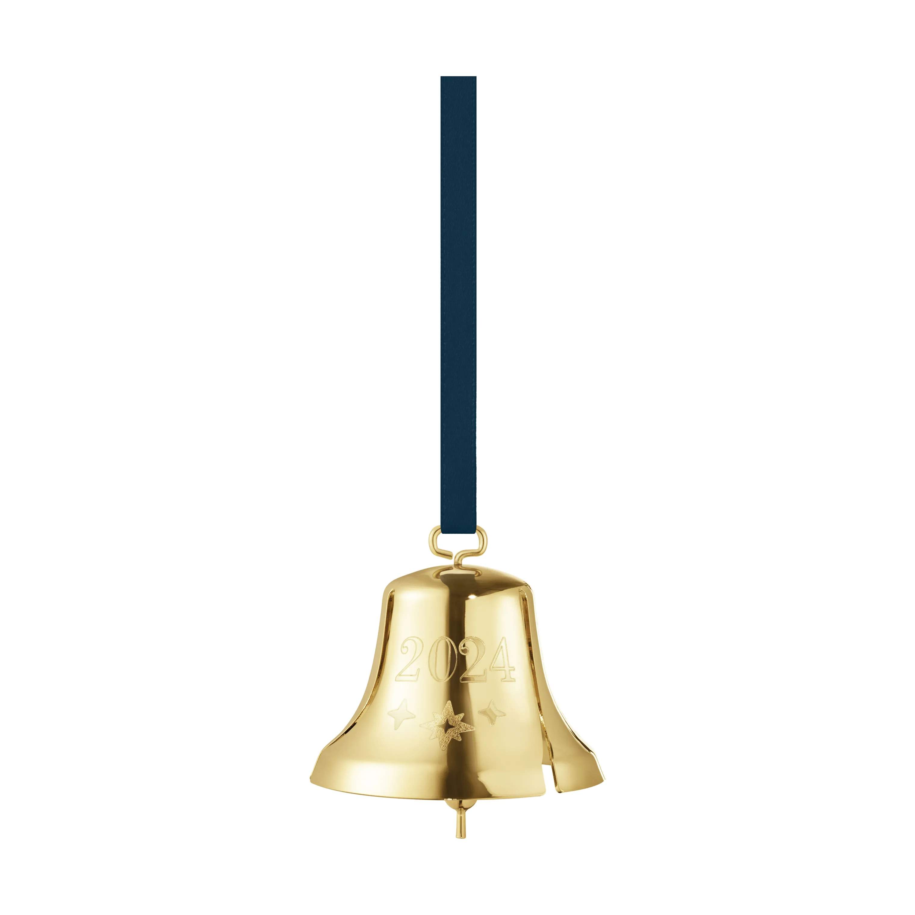 Georg Jensen Juleophæng Christmas Collectibles CC 2024 Juleklokke i guld, 2