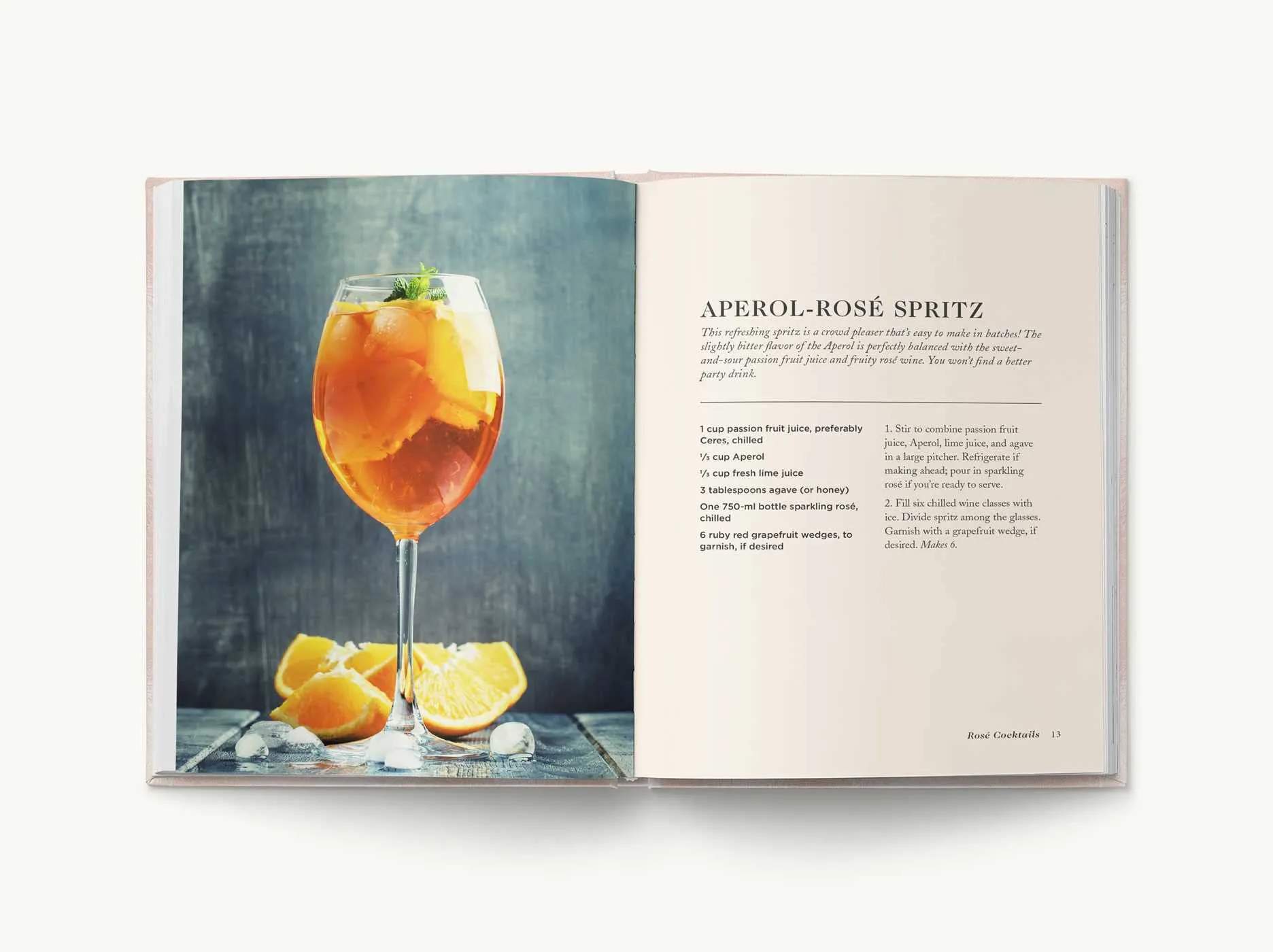 New Mags Kogebøger Rosé Cocktails i Lyserød, 2