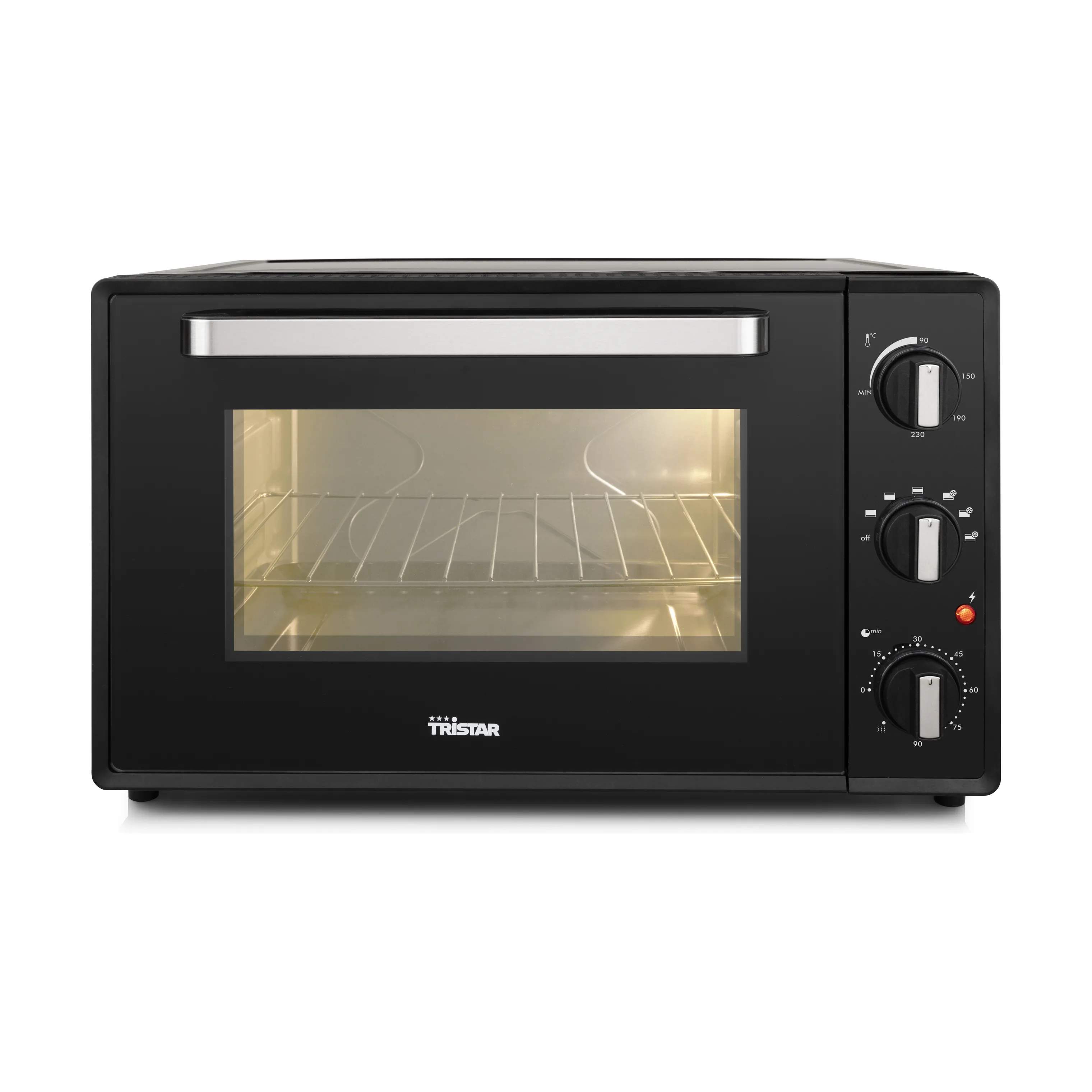 Tristar Miniovne Tristar Konvektionsovn i H38 x B60 x L53 cm, 1