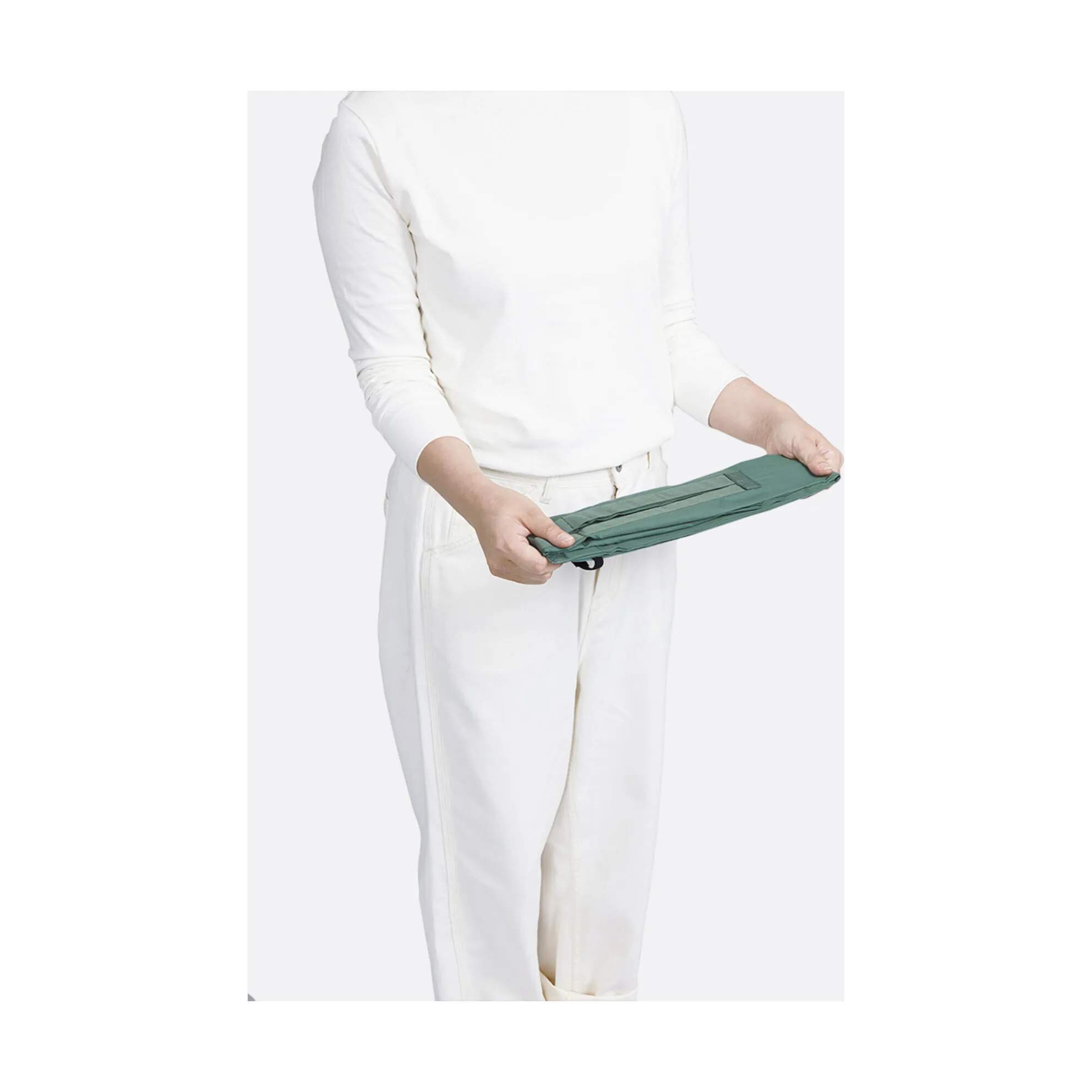 Shupatto Øvrigt interiør Drop Foldbar Taske i Eucalyptus, 15 L, 7