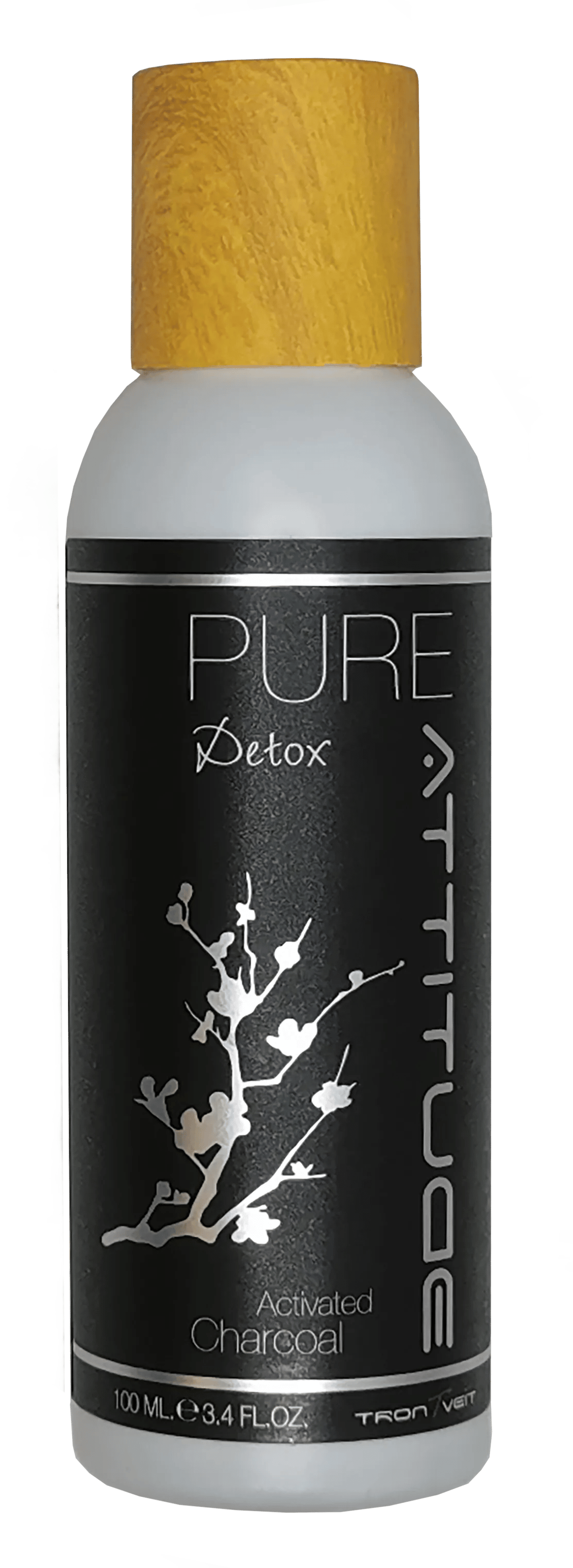 Trontveit Shampoo og hårpleje Pure Attitude Detox Shampoo i 100 ml, 1