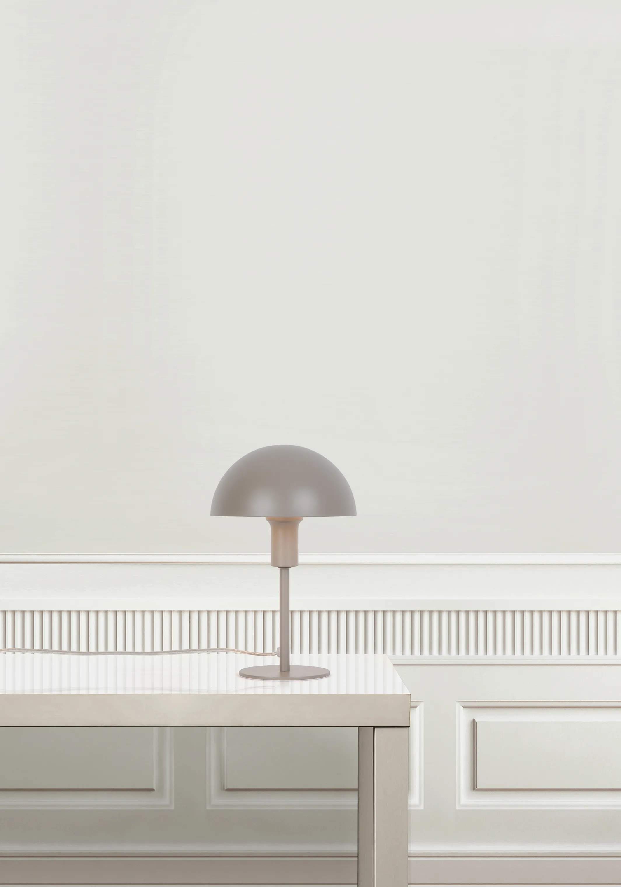 Nordlux Bordlamper Ellen Mini Bordlampe i Lys brun, 5