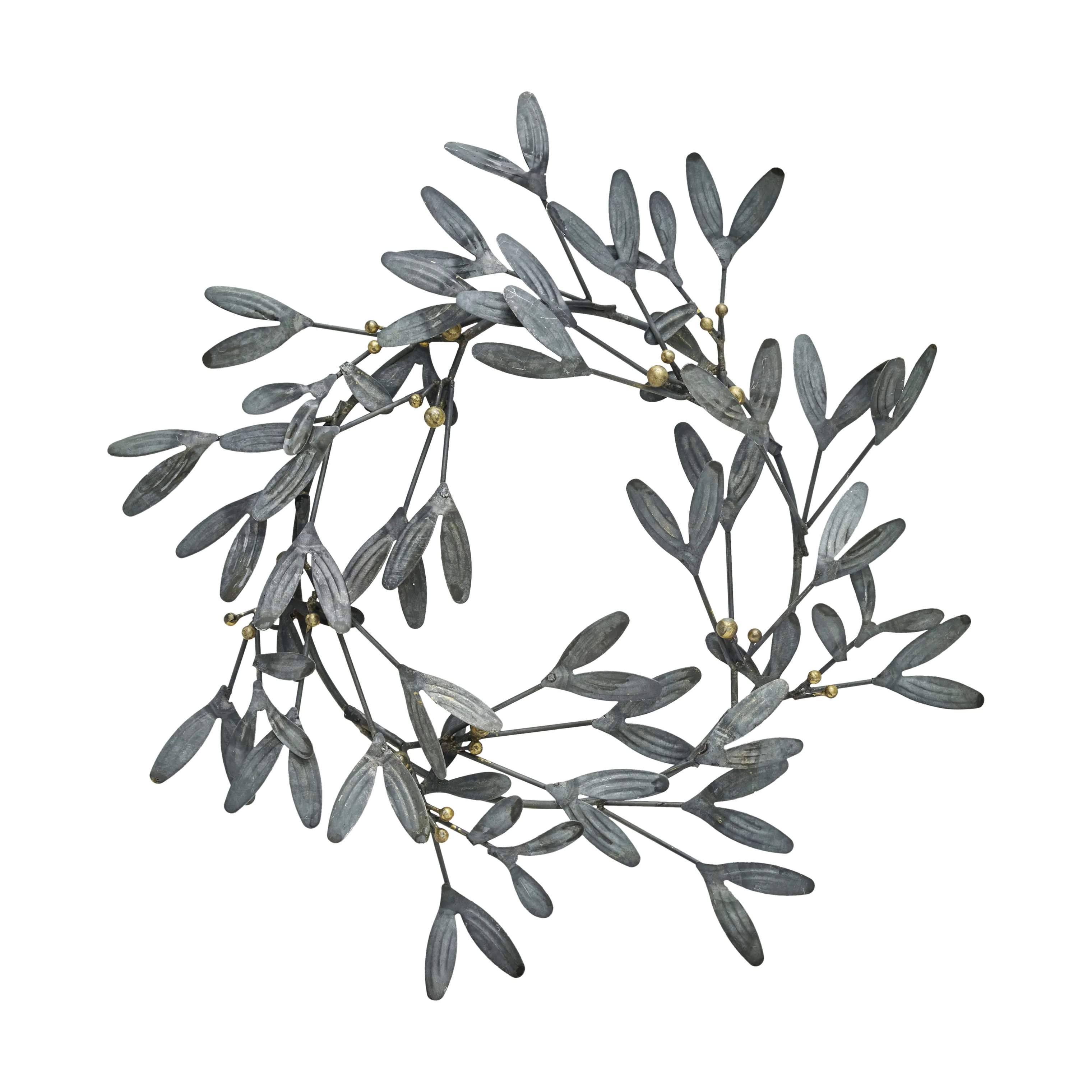 Lene Bjerre Juleophæng Mistlia Krans i 40 cm, 1