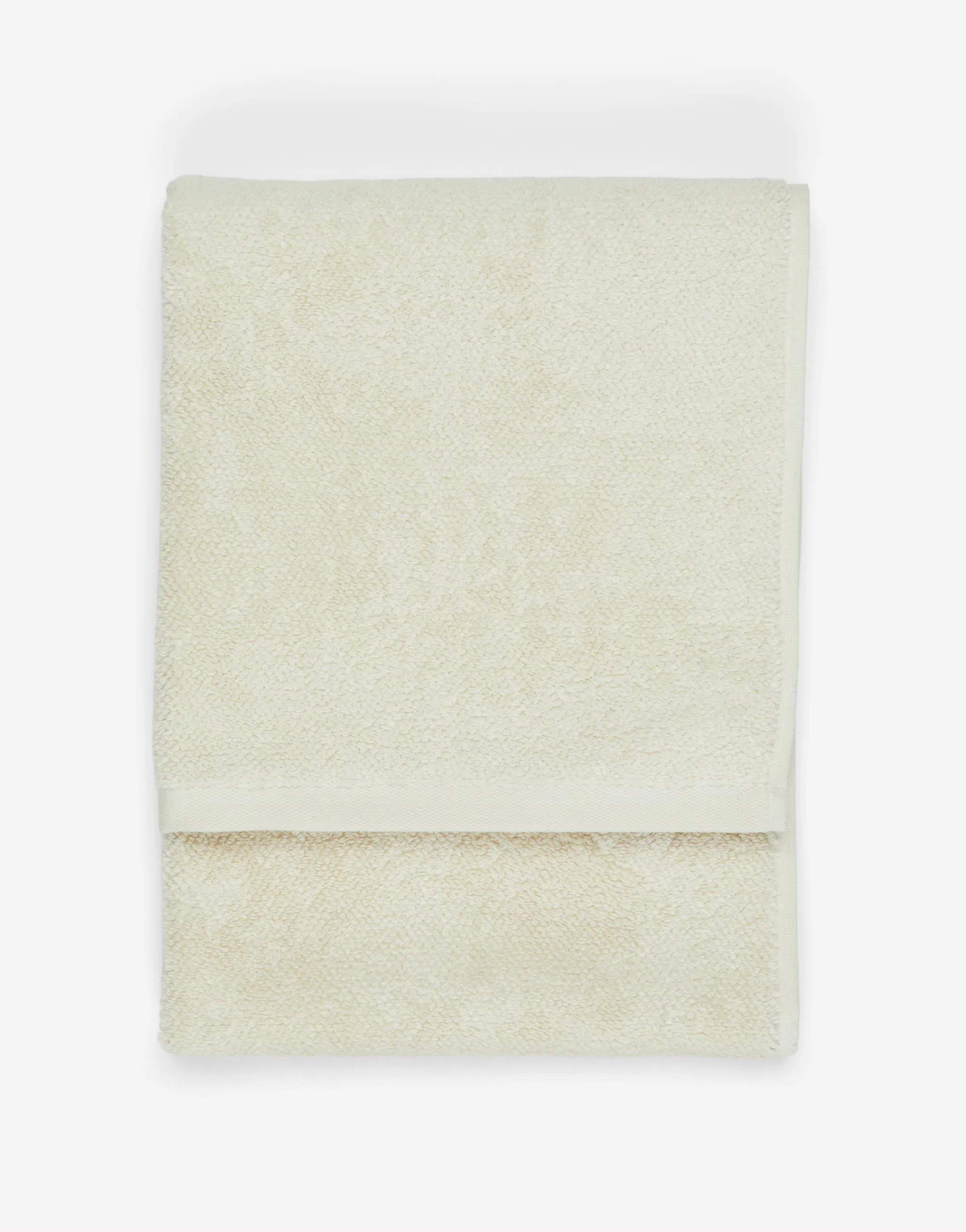 Marc O'Polo Håndklæder Timeless Håndklæde i Oatmeal, B70 x L140 cm, 4