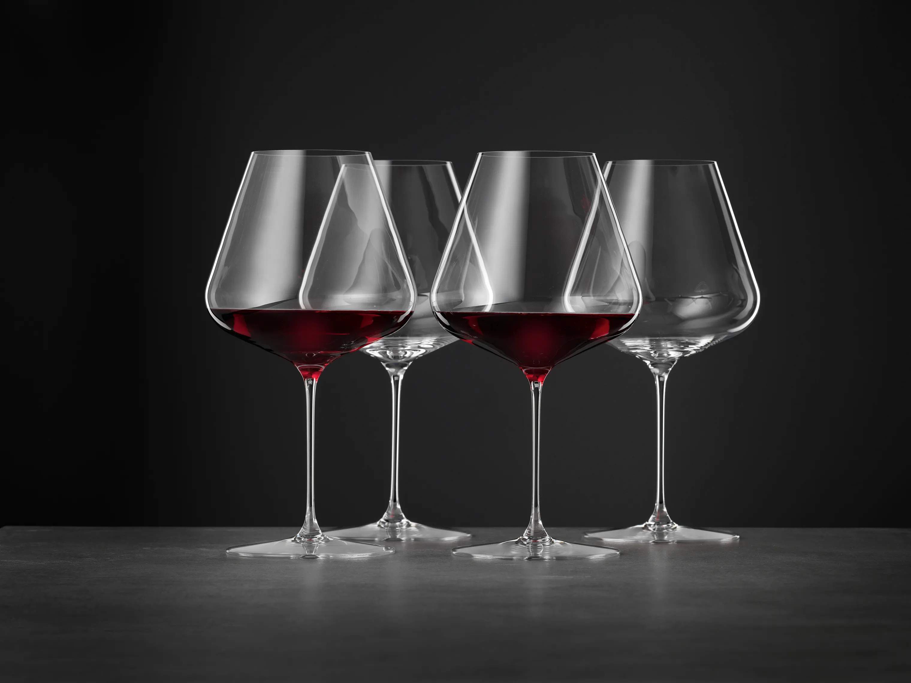 Spiegelau Rødvinsglas Defintion Definition Bourgonevinglas - 4 stk. i Klar, 2