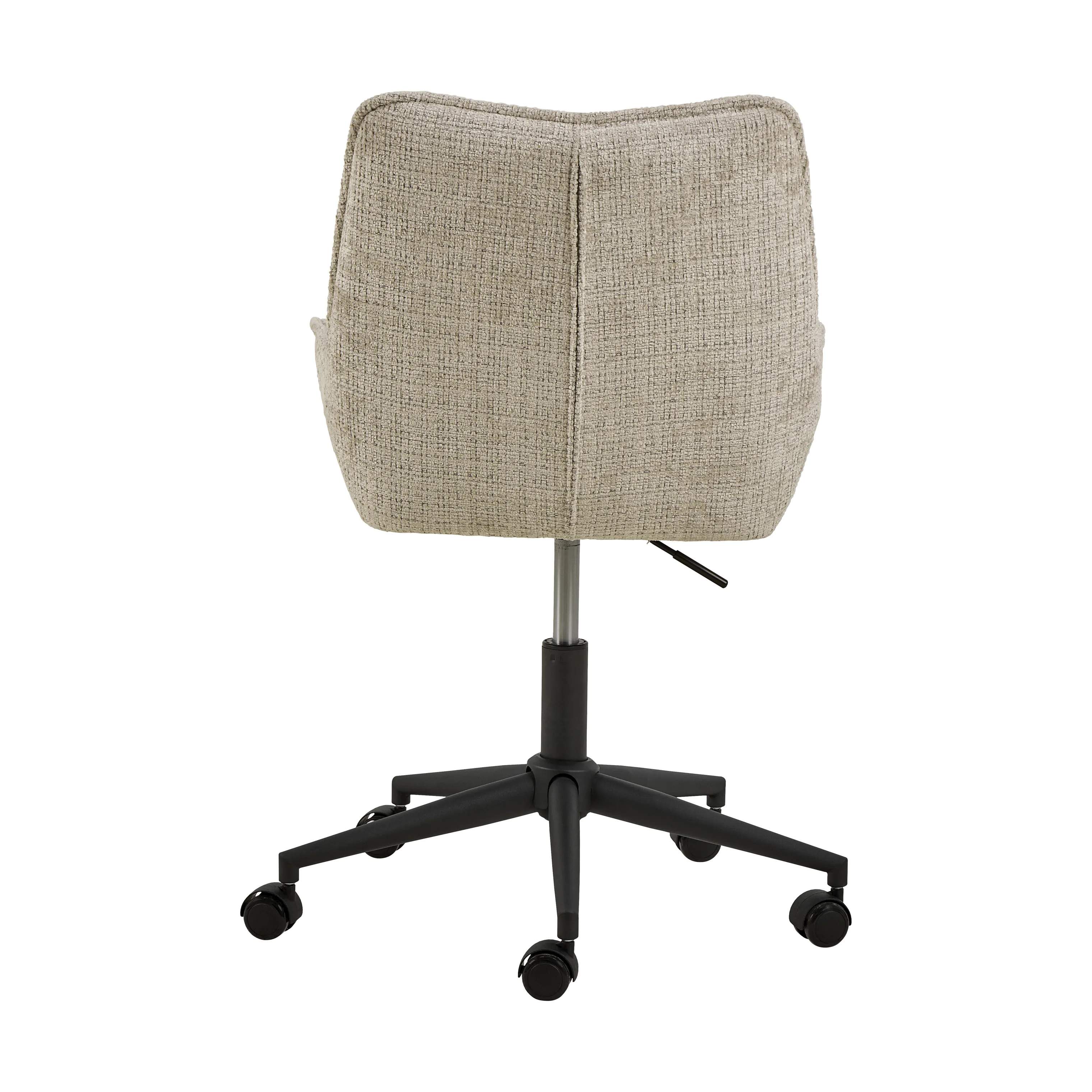 CASA Living Skrivebordsstole Eddie Skrivebordsstol i Beige, 8