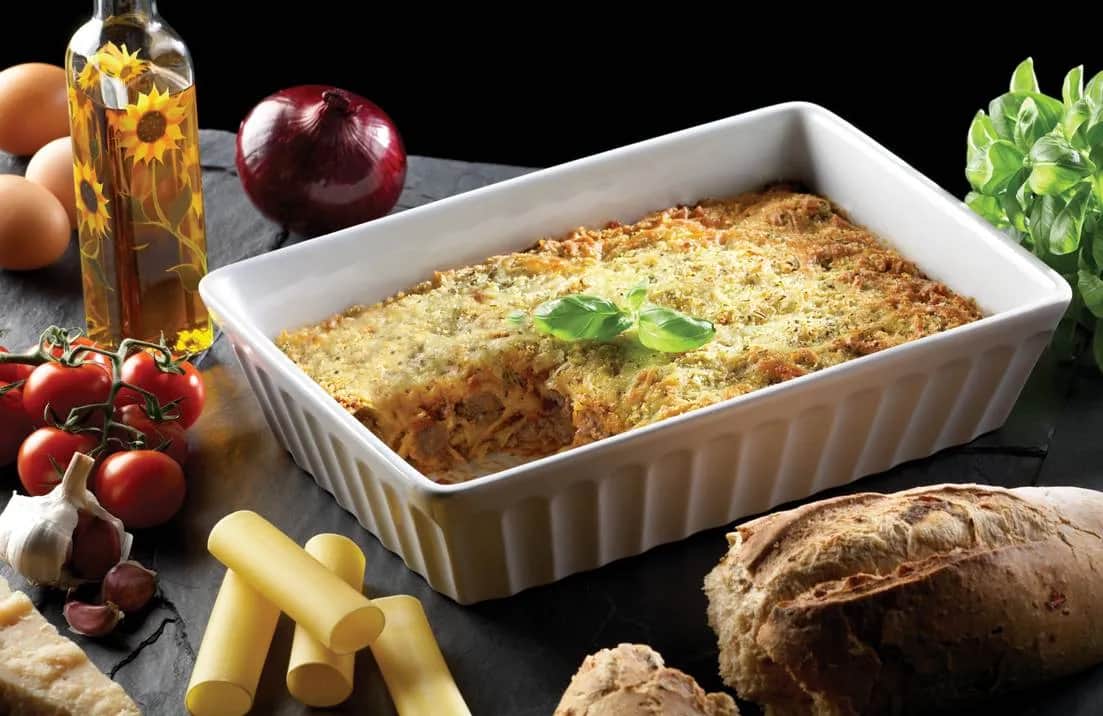 KitchenCraft Ovnfaste fade World of Flavours Ovnfast Fad i B21 x L29 cm, 2