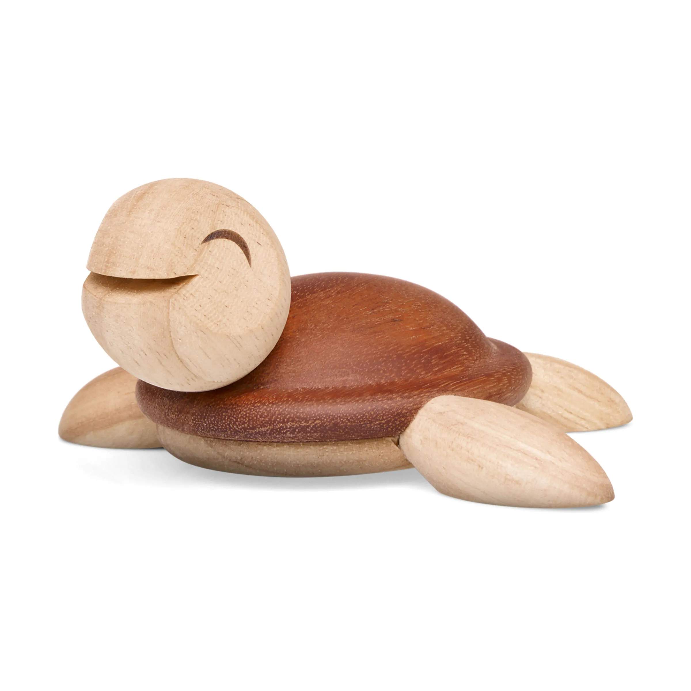 FableWood Dyrefigurer Under the Sea Skildpadde - Louise i 4 cm, 1