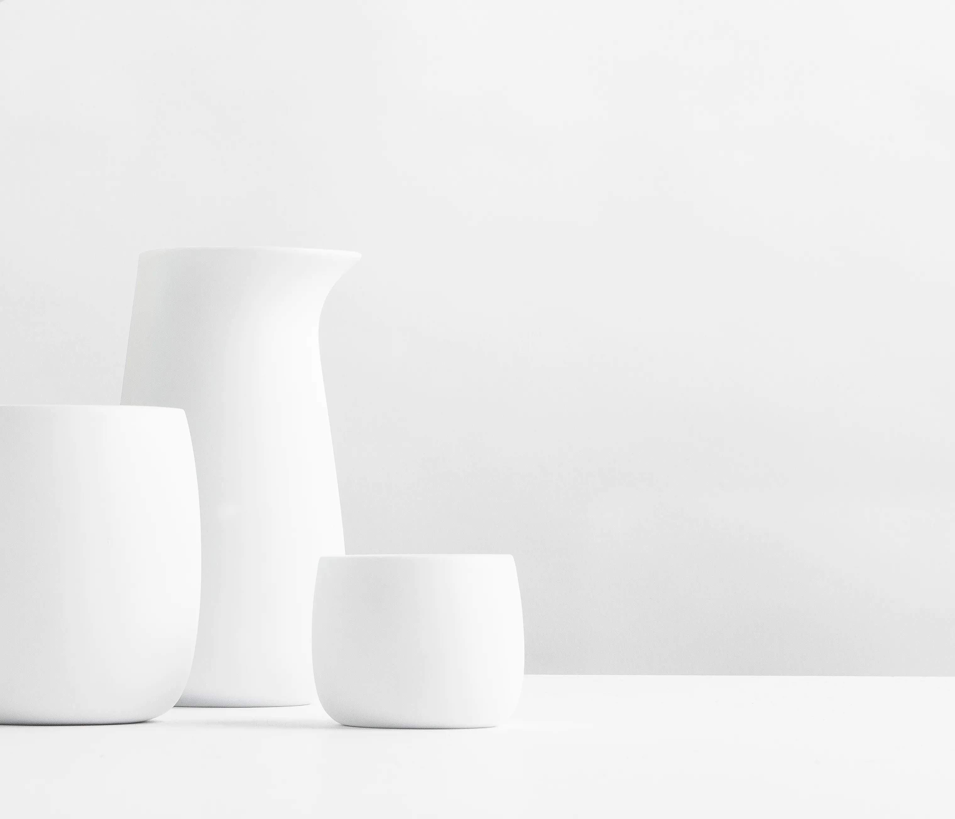 Stelton Krus og kopper uden hank Foster Termokopper i Hvid, 4 cl, 2