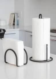 Umbra Servietringe og -holdere Squire Servietholder i Sort, 2