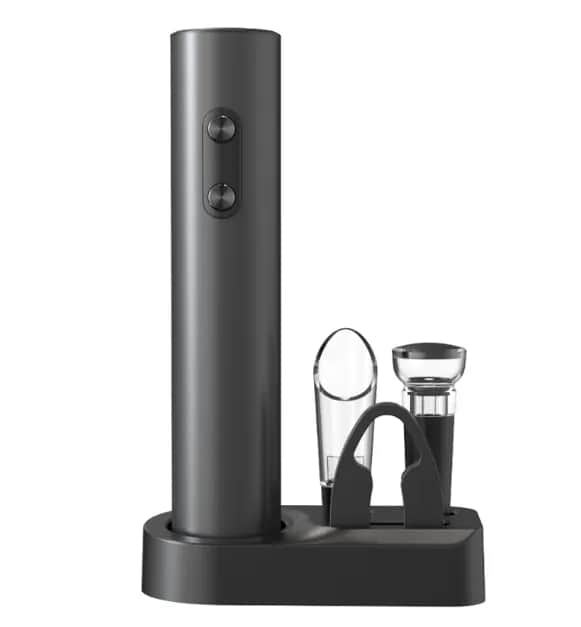 HouseByUs Proptrækkere Elektrisk Proptrækkersæt - 3 dele i Sort, 1