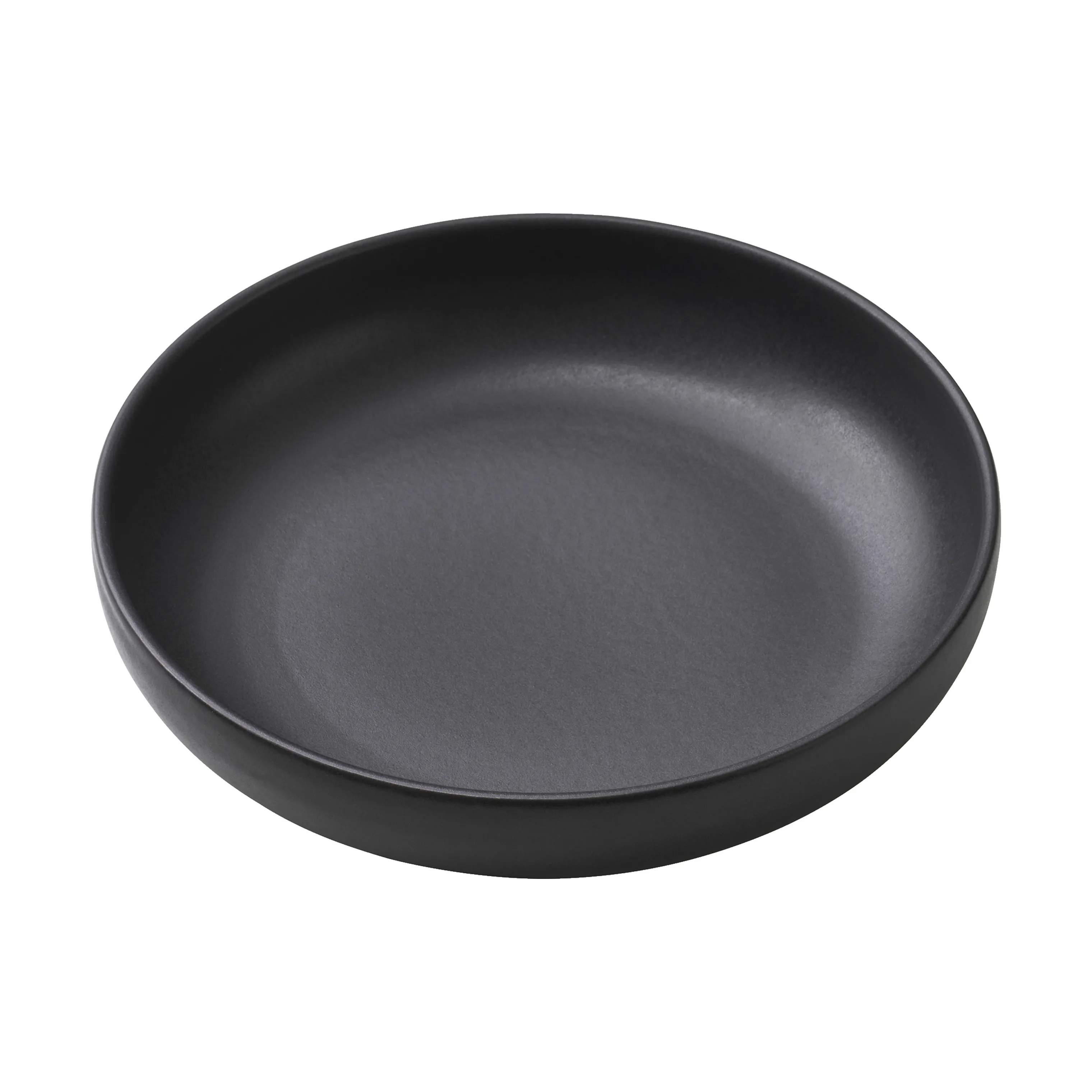 Timm Vladimir Kitchen Pastatallerkener Stentøj Pastaskål i sort, 4