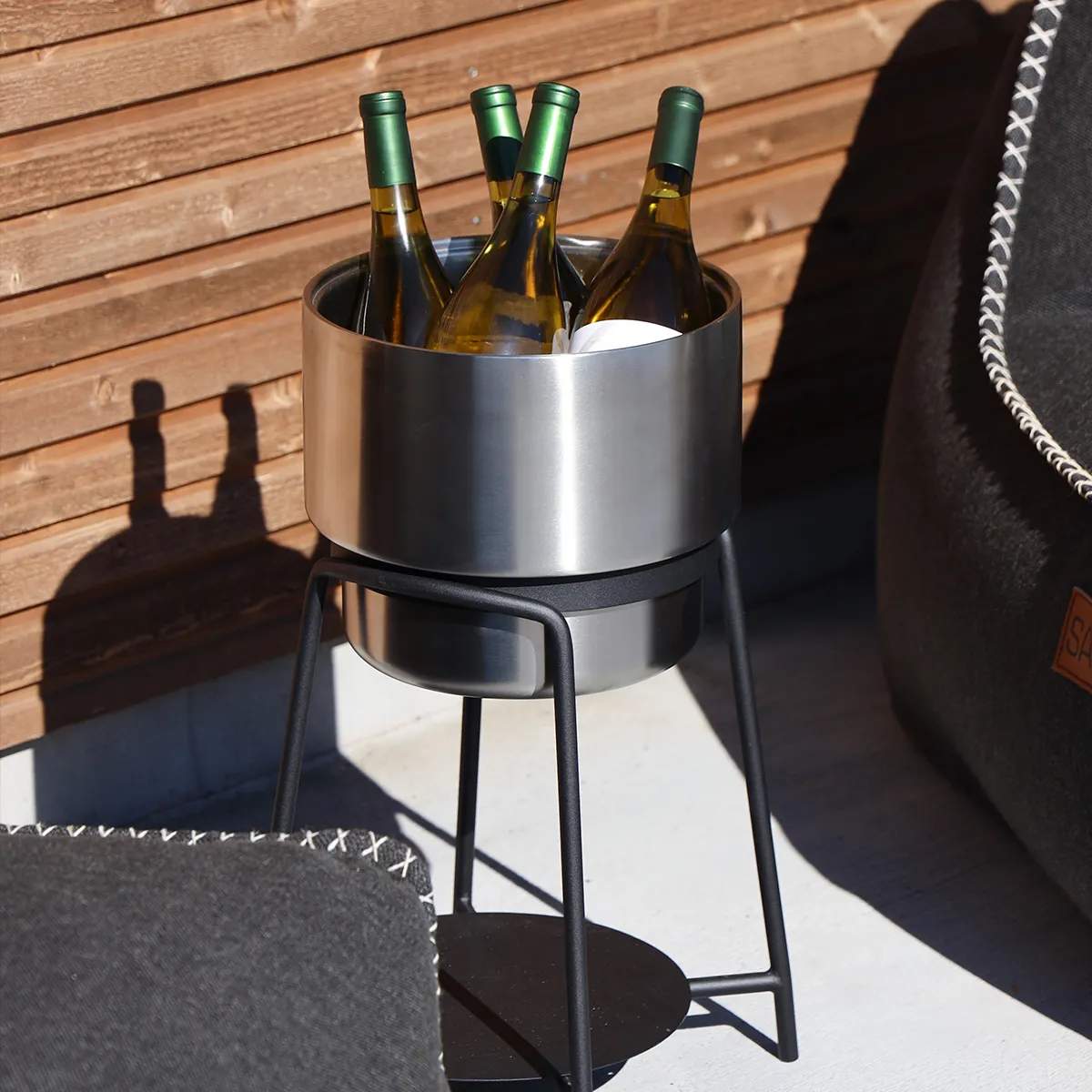 SACKit Isspande Isspand i Stainless Steel, 4