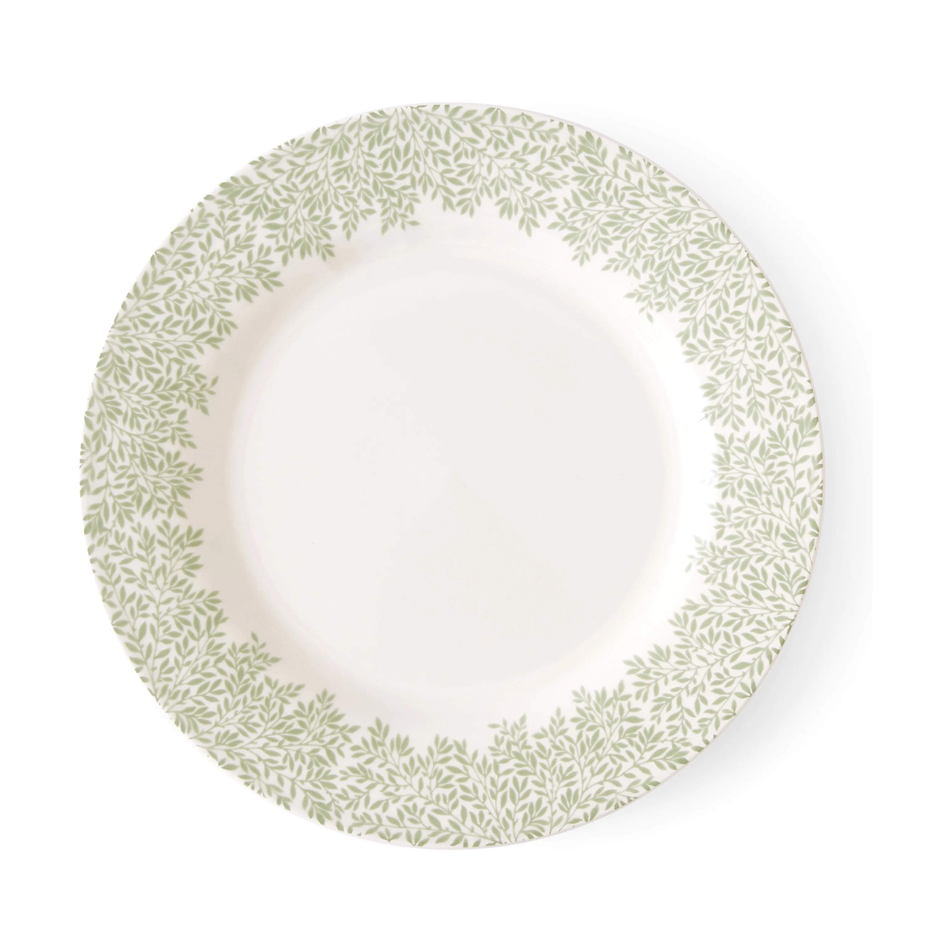 Spode Middagstallerkener Morris & Co Middagstallerken i Hvid/Grøn, 1
