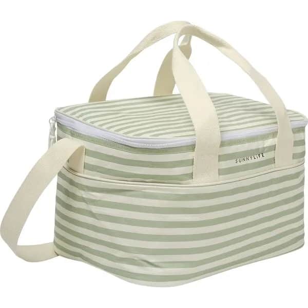 Sunnylife Køletasker Seagrass Køletaske i Grøn, 1