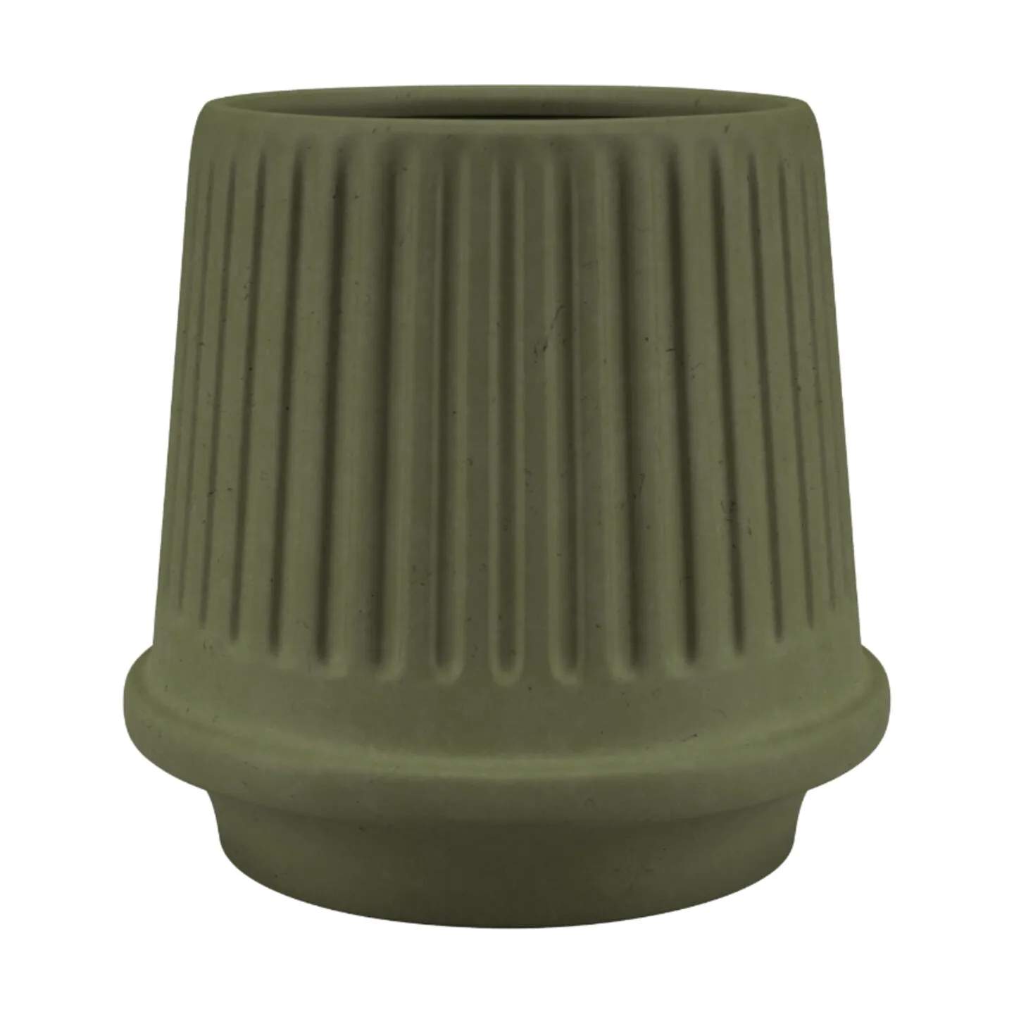 SACKit Plantekrukker Gaia Krukke i Olive, 16 cm, 1