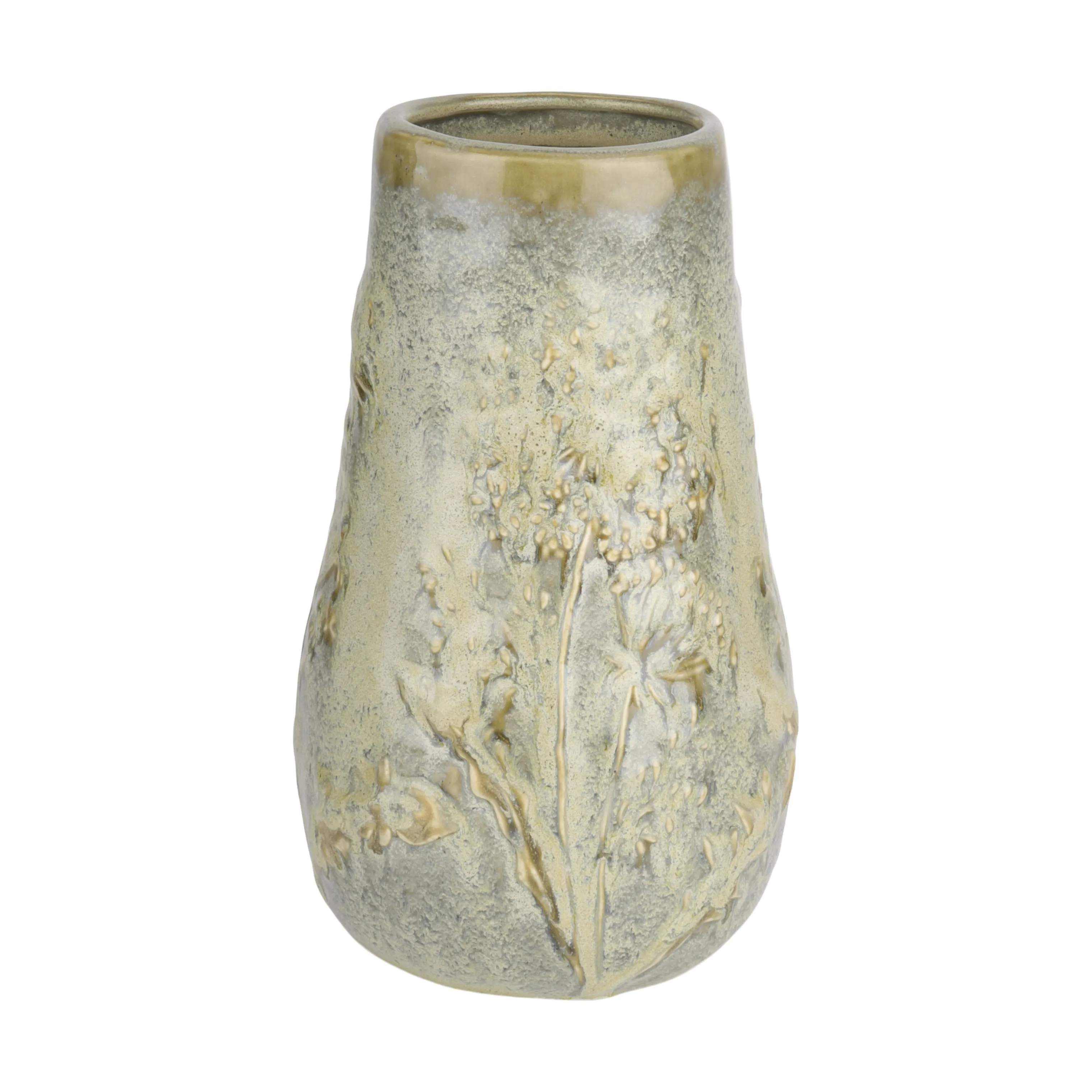 CASA Living Vaser Vase i Grøn, 1