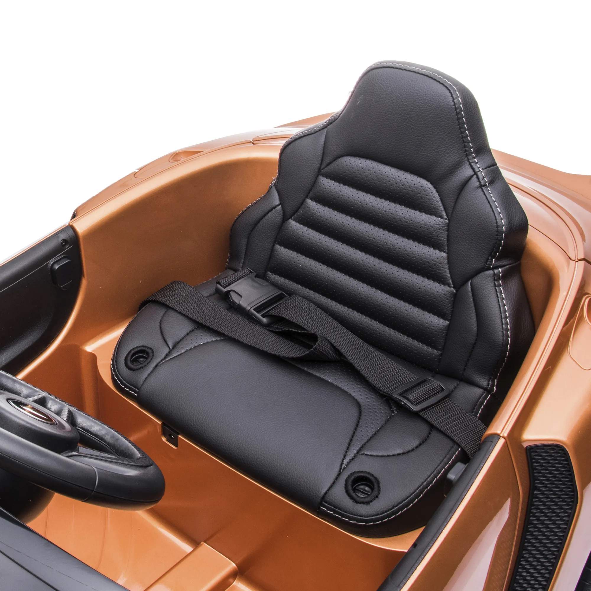 NORDIC PLAY Speed El-biler til børn Elektrisk Bil - McLaren GT i kobber, 2