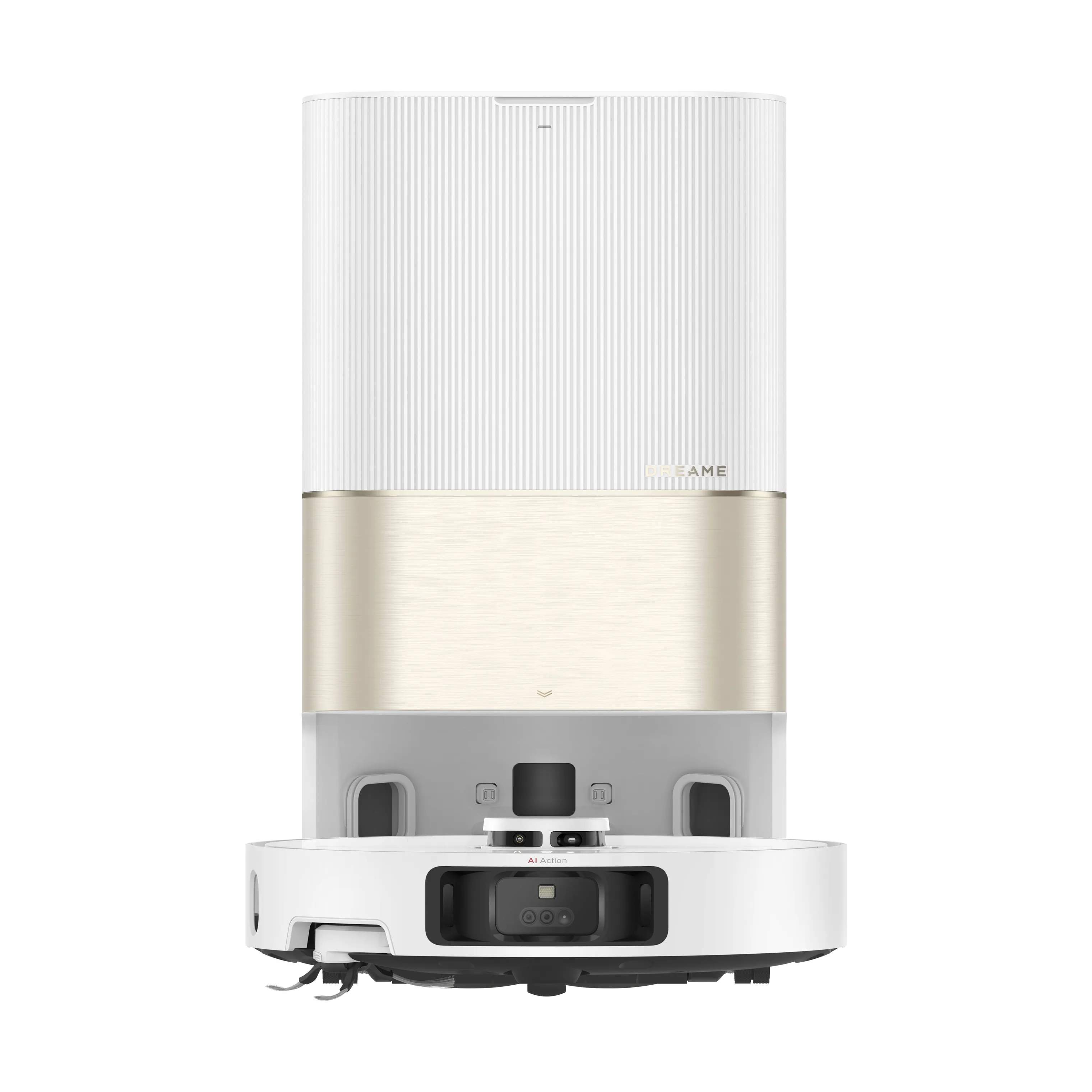 Dreame Robotstøvsugere X40 Ultra Robotstøvsuger i White, 2