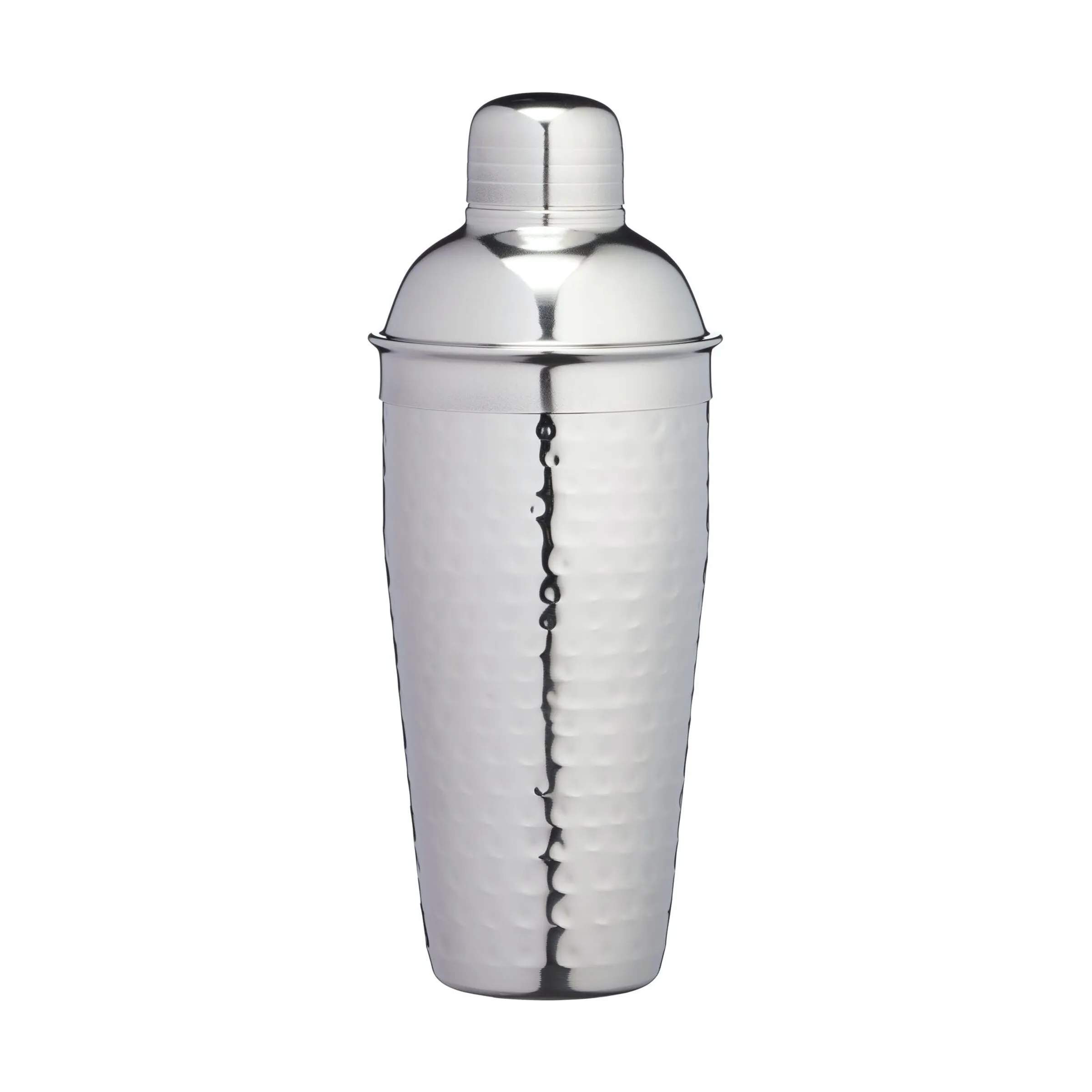 BarCraft Shakere Cocktailshaker i Sølvfarvet, 1