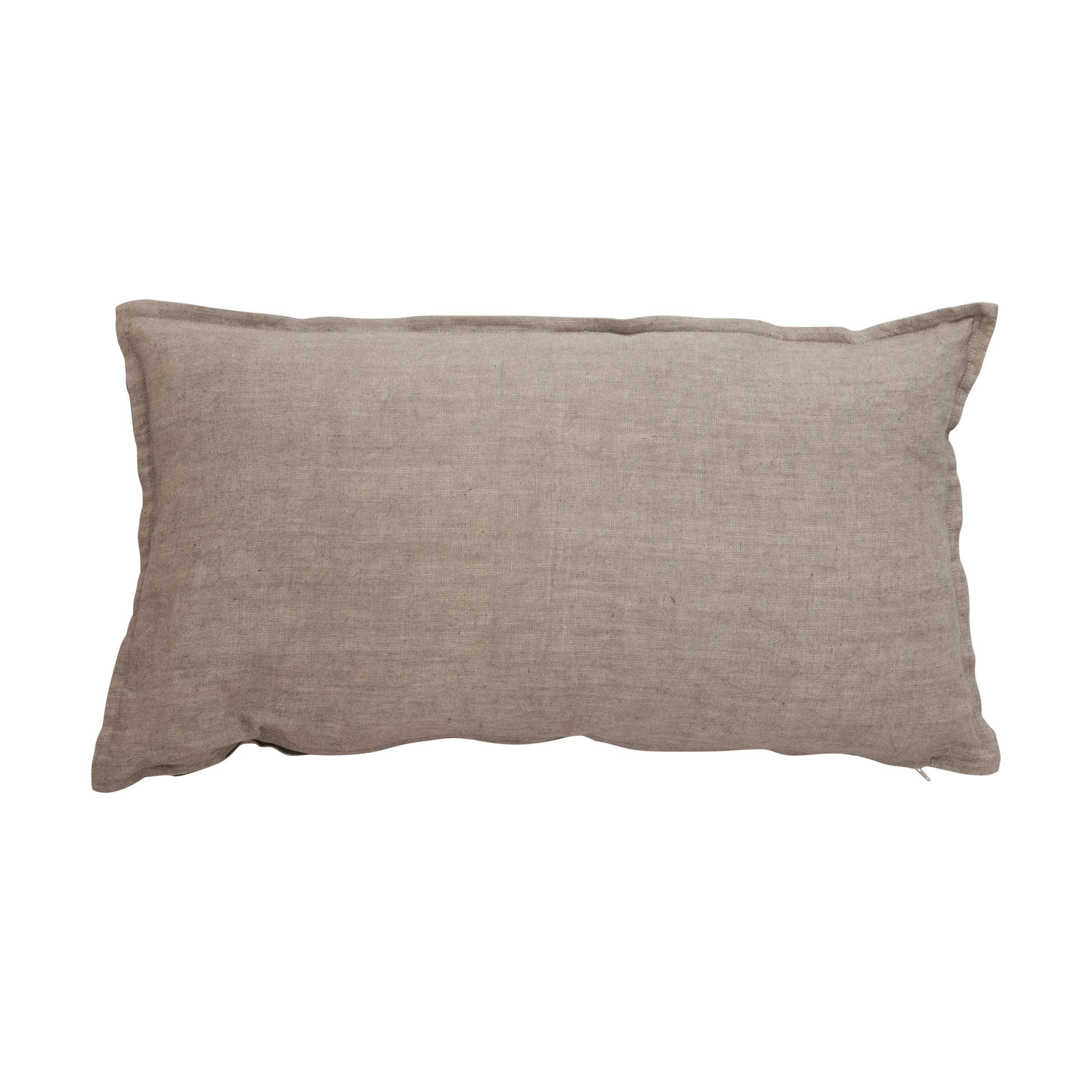 Lene Bjerre Pyntepudebetræk Efina Pudebetræk i sand, B40 x L60 cm, 1