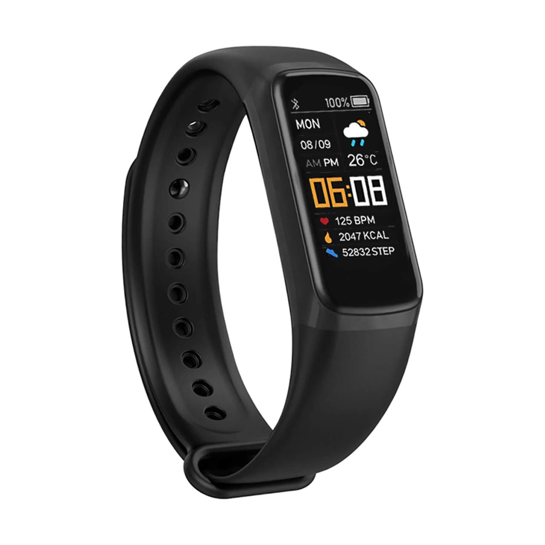 SINOX Armbåndsure Lifestyle Aktivitetsur i Sort, 1