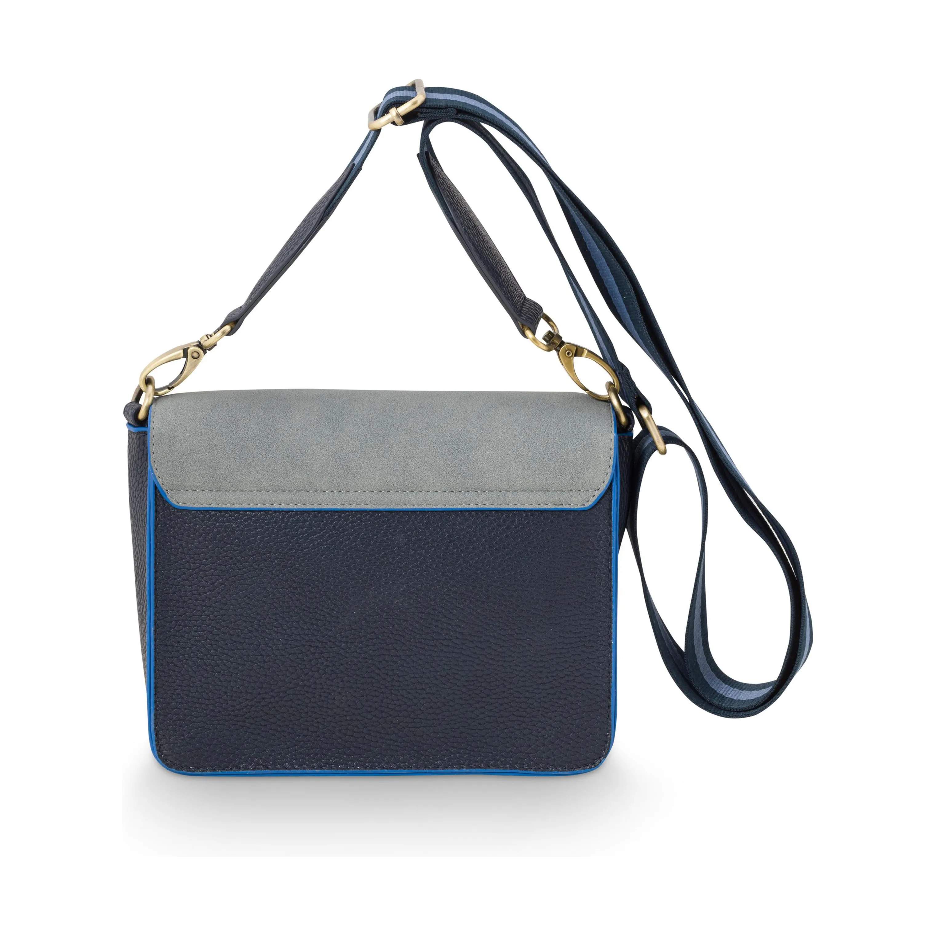 PIP Studio Øvrigt interiør Fenna Cross Body Bag i Blue, H19 x B16 cm, 4
