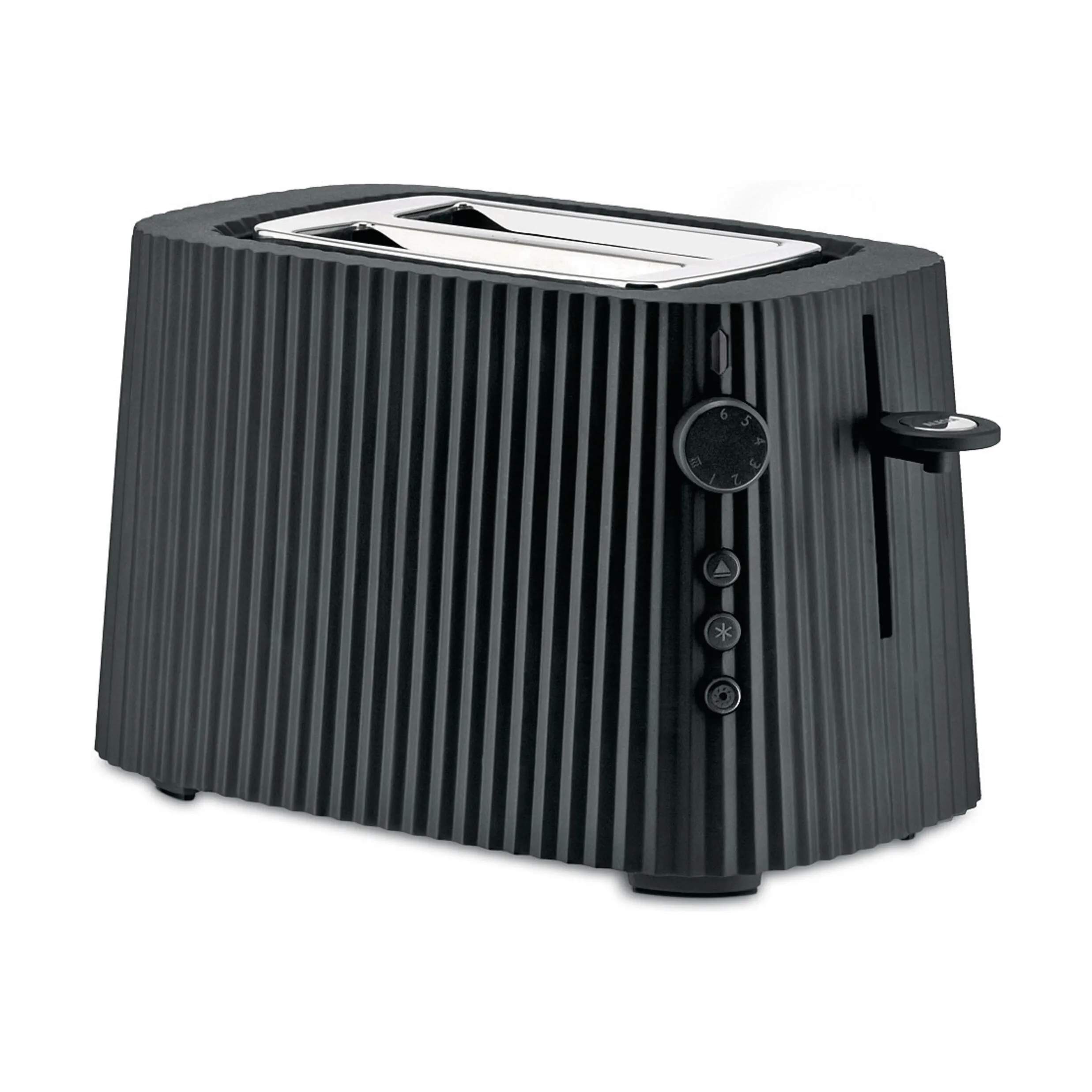 Alessi Brødristere Plissé Plissé Brødrister i Sort, 1