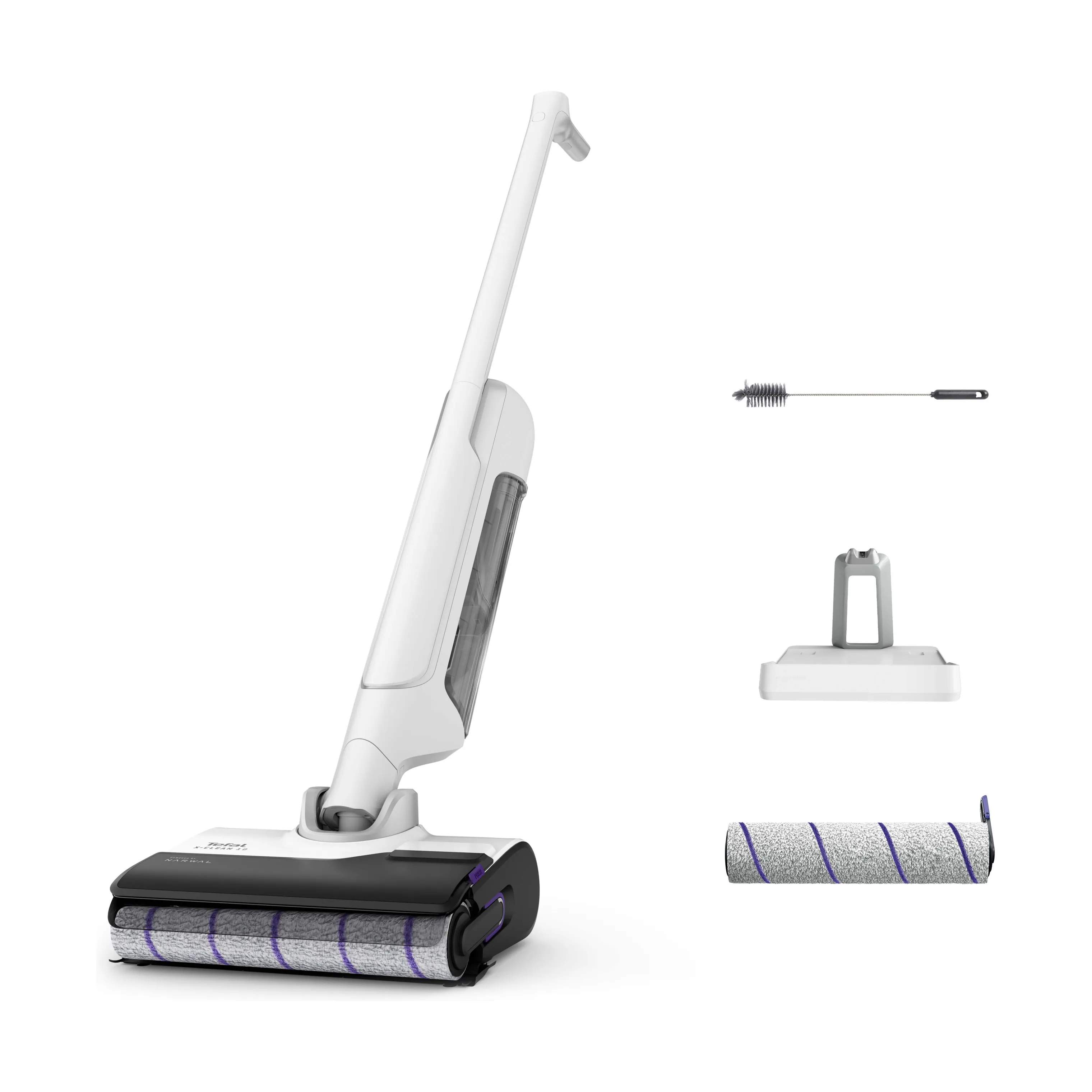 Tefal Støvsugere X-Clean 10 Støvsuger & Gulvvasker i Hvid, 1
