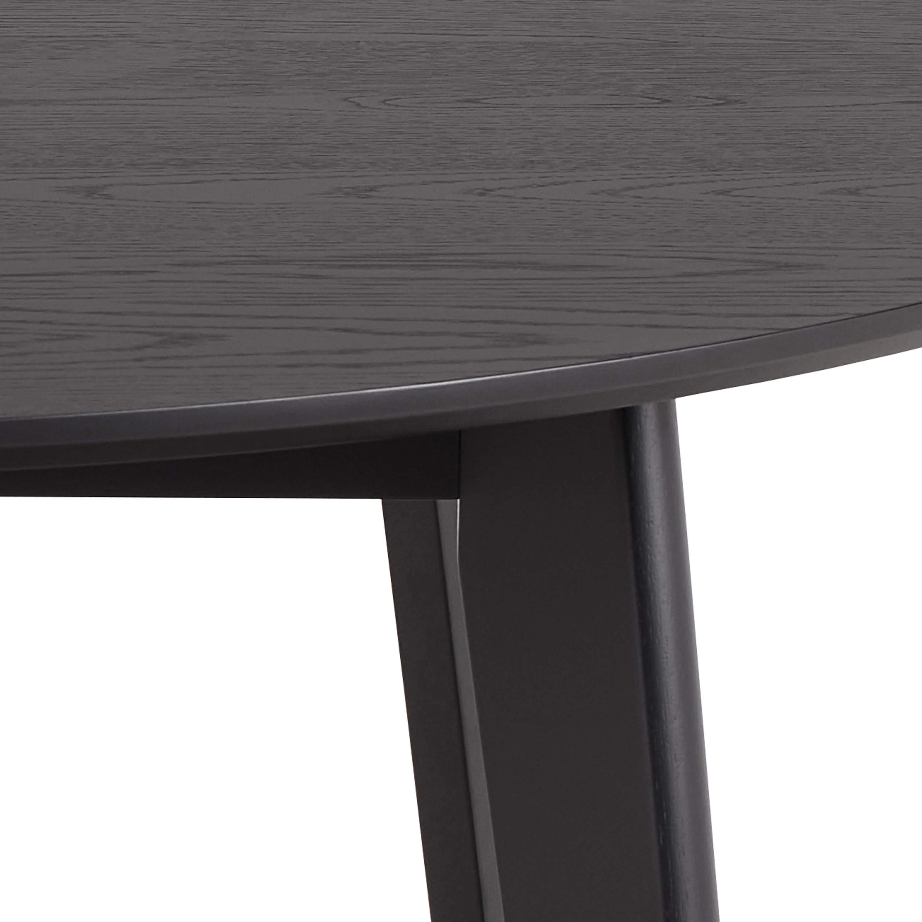 CASA Living Spiseborde Roxby Spisebord i Mat sort, 120 cm, 3