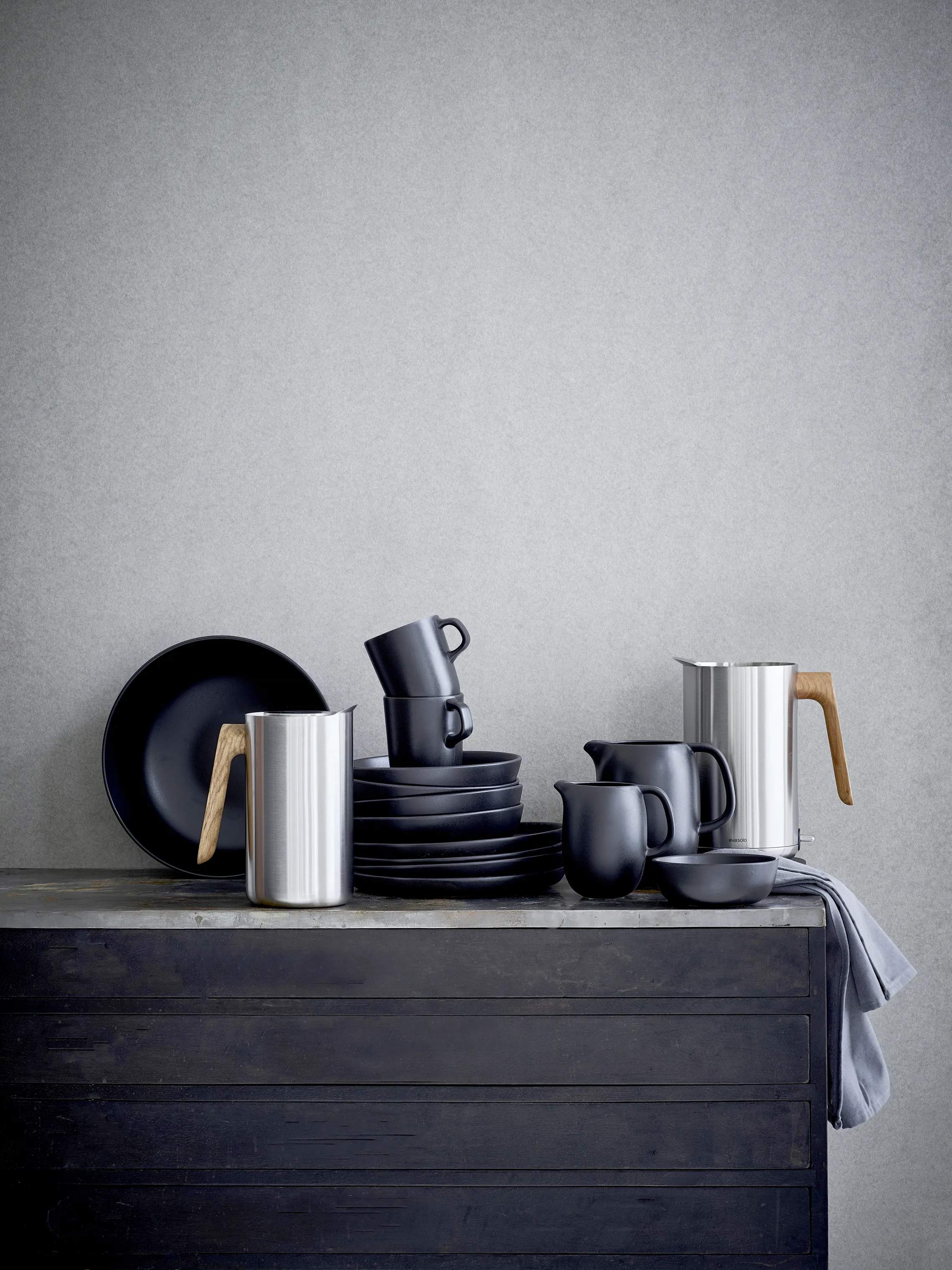 Eva Solo Serveringskander Nordic Kitchen Kande i Black, 50 cl, 2