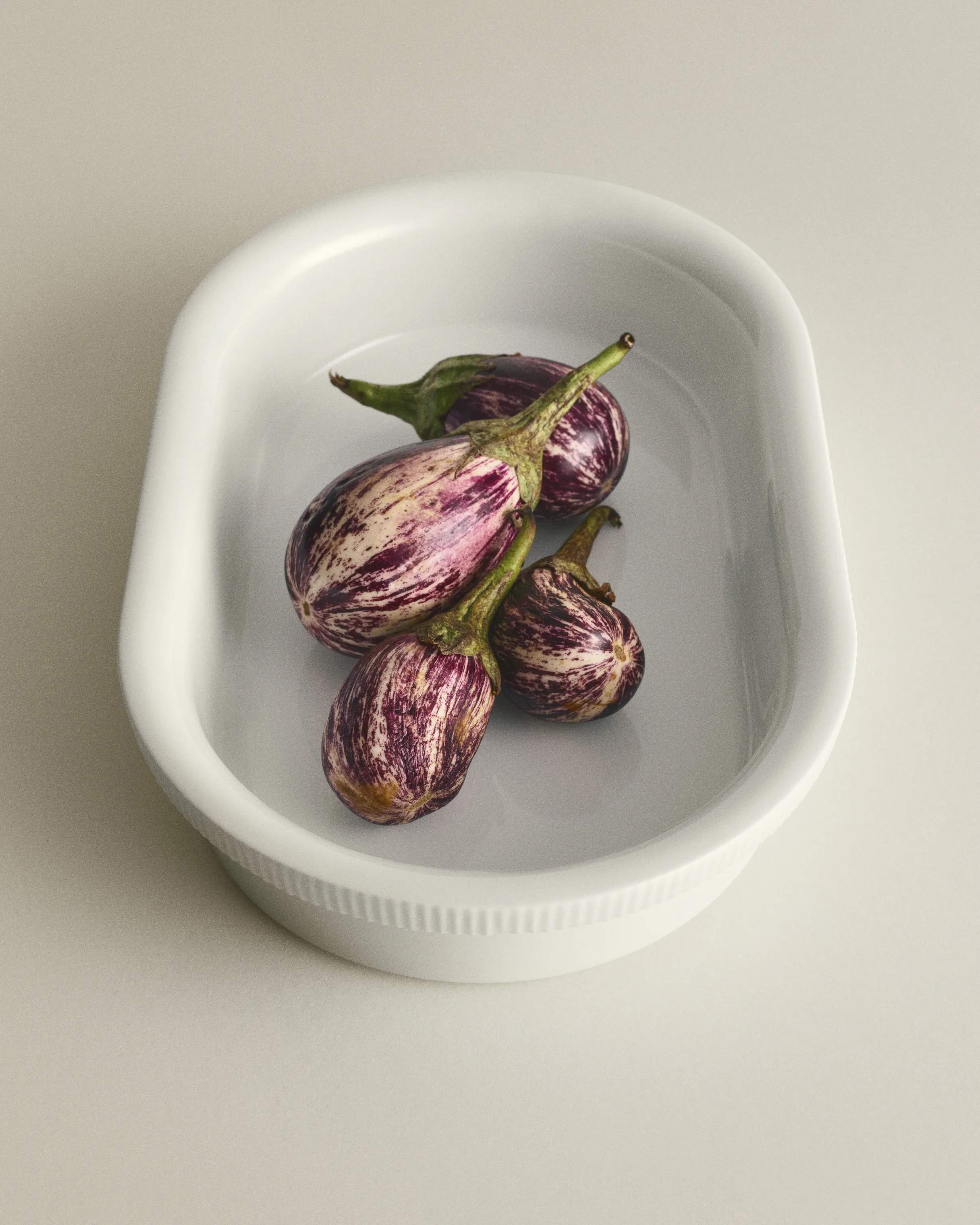 Georg Jensen Ovnfaste fade Bernadotte Ovnfast Fad i Hvid, 2