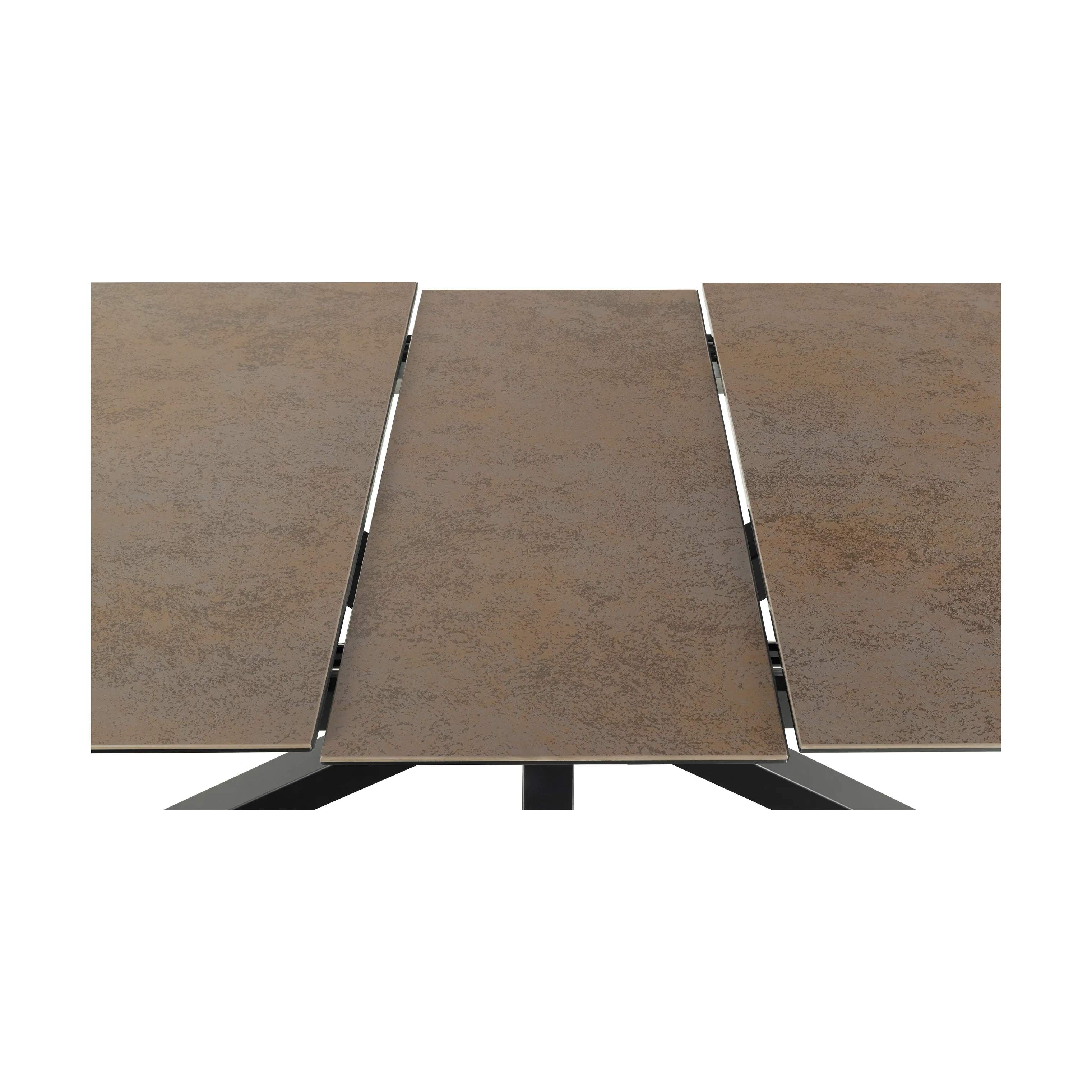 CASA Living Spiseborde Heaven Spisebord i Rustbrun, B210 x L90 cm, 5