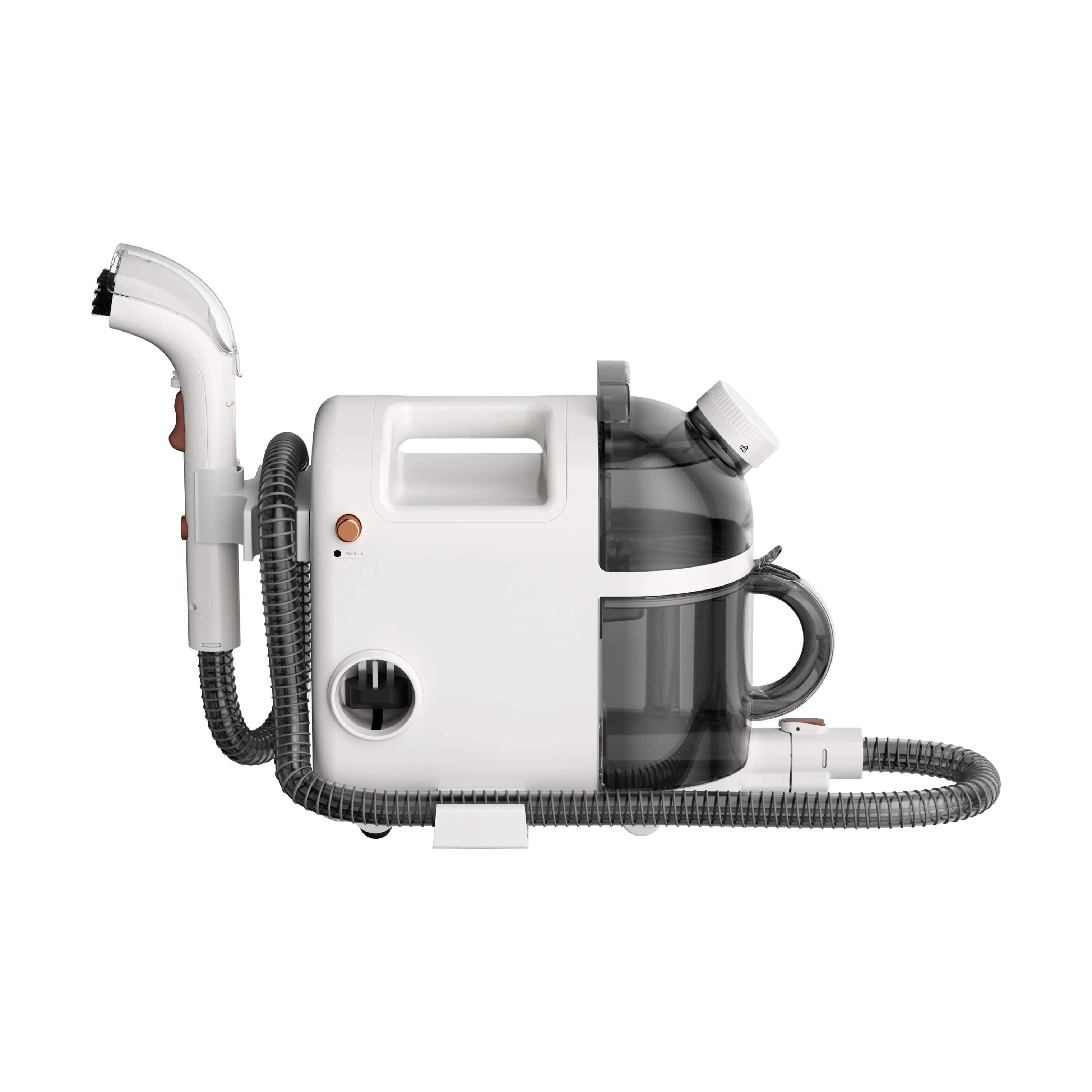 UWANT Dampere B200 Pletrenser i Hvid, 12.000 Pa, 2