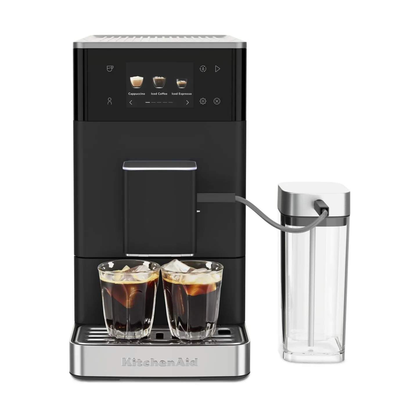 KitchenAid Espressomaskiner Espressomaskine i Black Matte, 1
