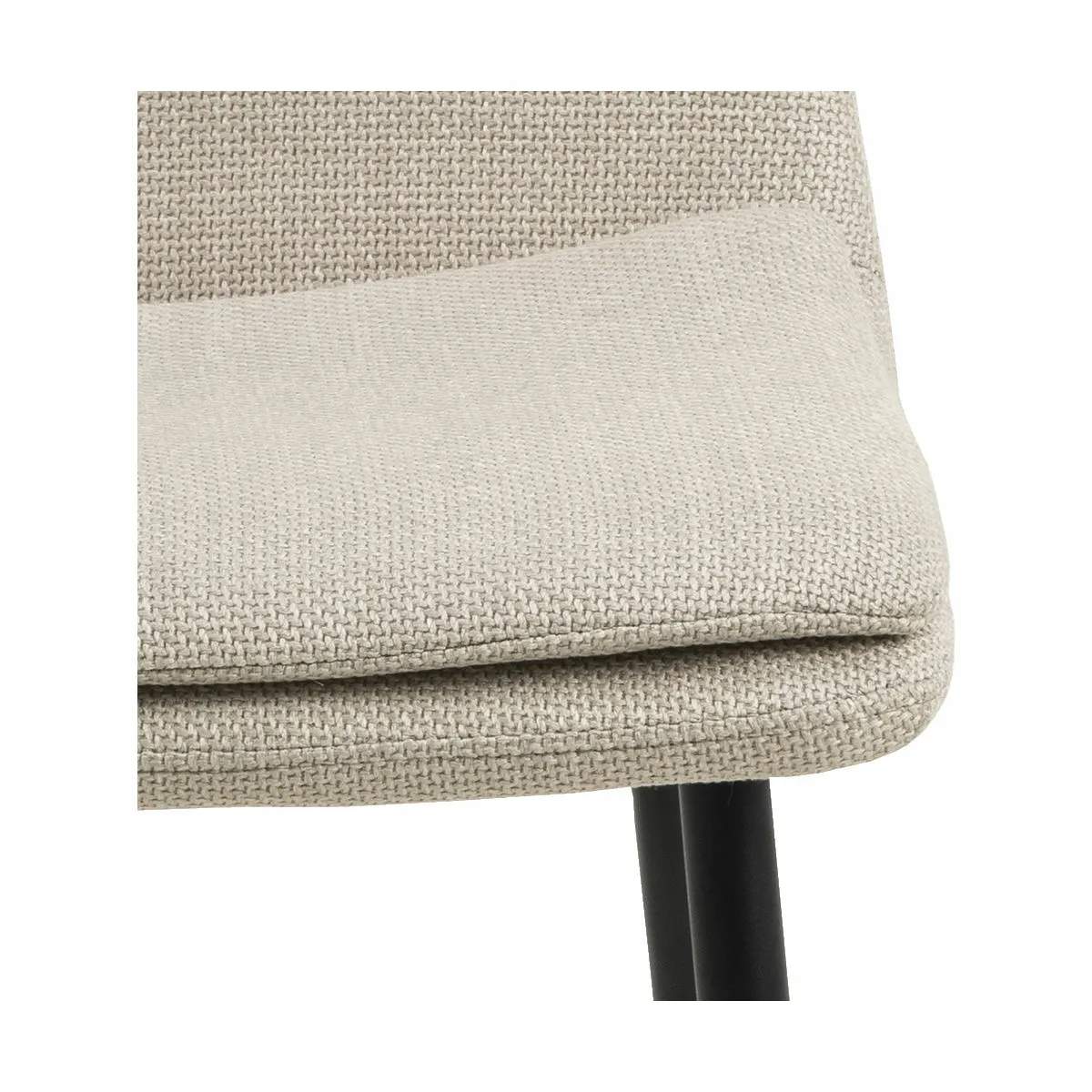 CASA Living Spisebordsstole Becca Spisebordsstol - 4 stk. i Beige, 4 stk., 5