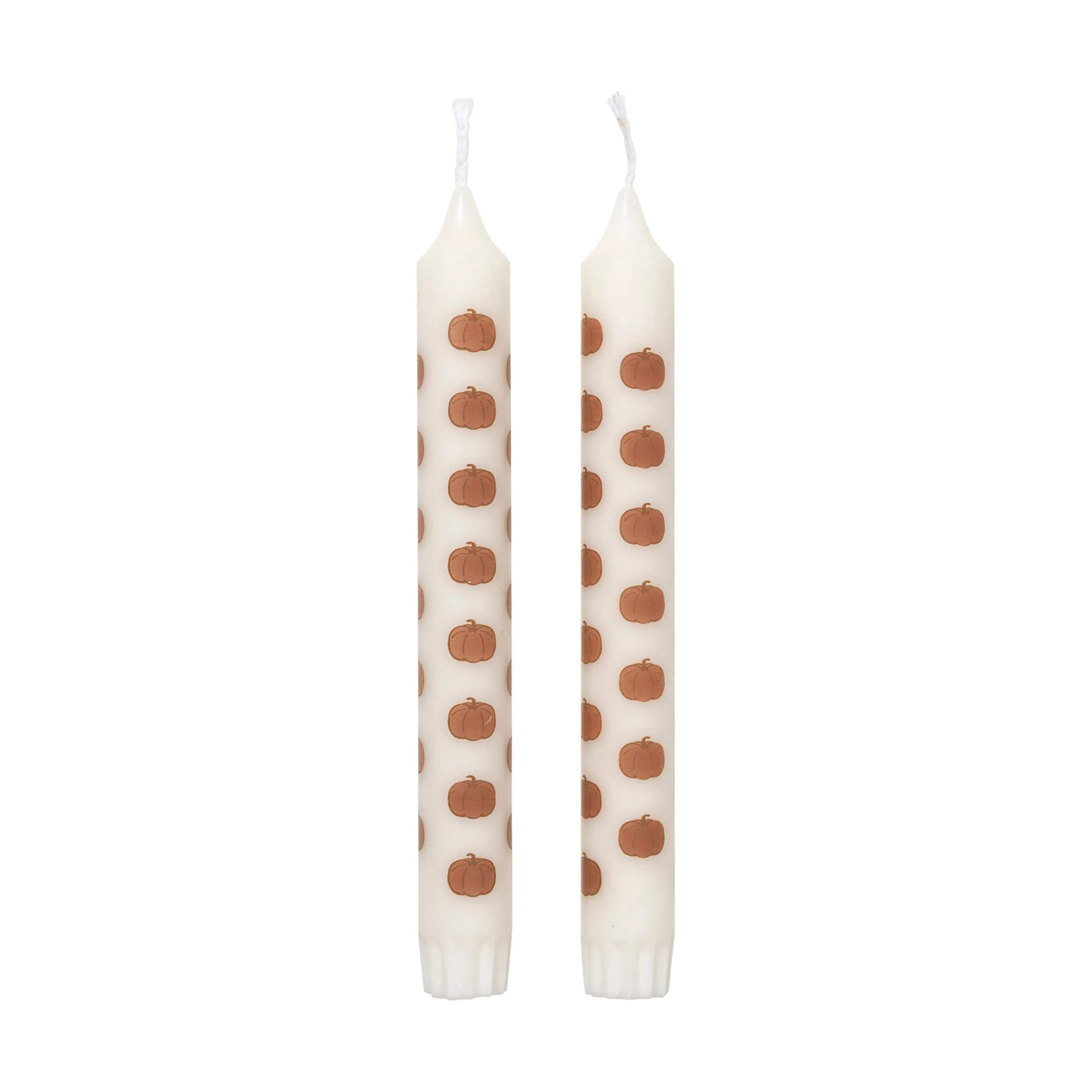 Broste Copenhagen Kronelys Forest Kronelys - 2 stk. i hvid, 1