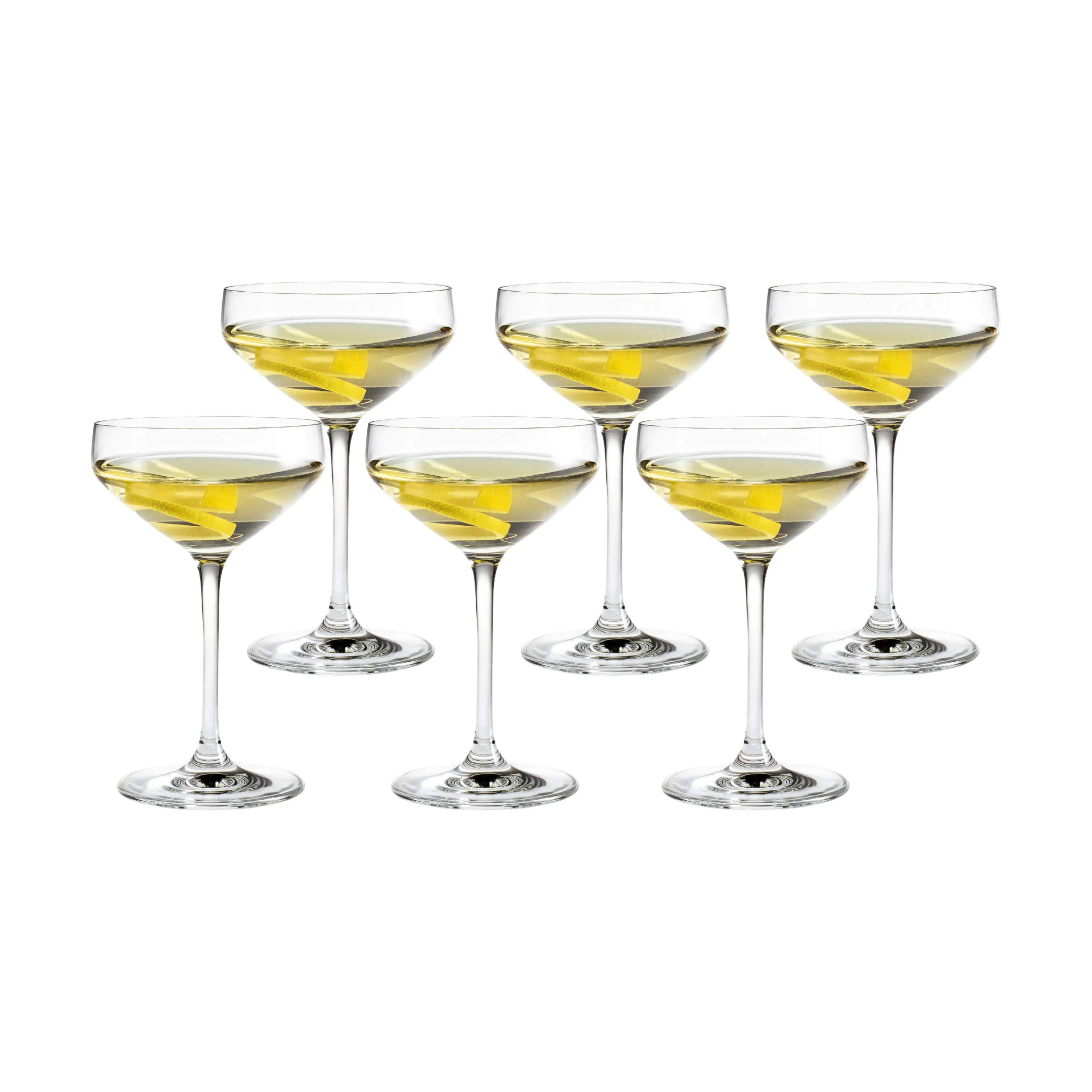 Holmegaard Martiniglas Perfection Martiniglas - 6 stk. i Klar, 1